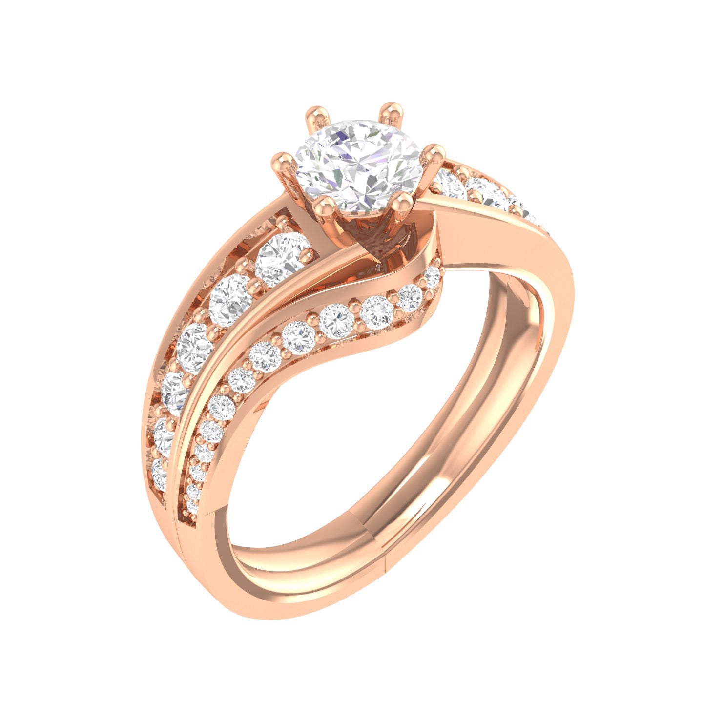 Rose Gold Ring