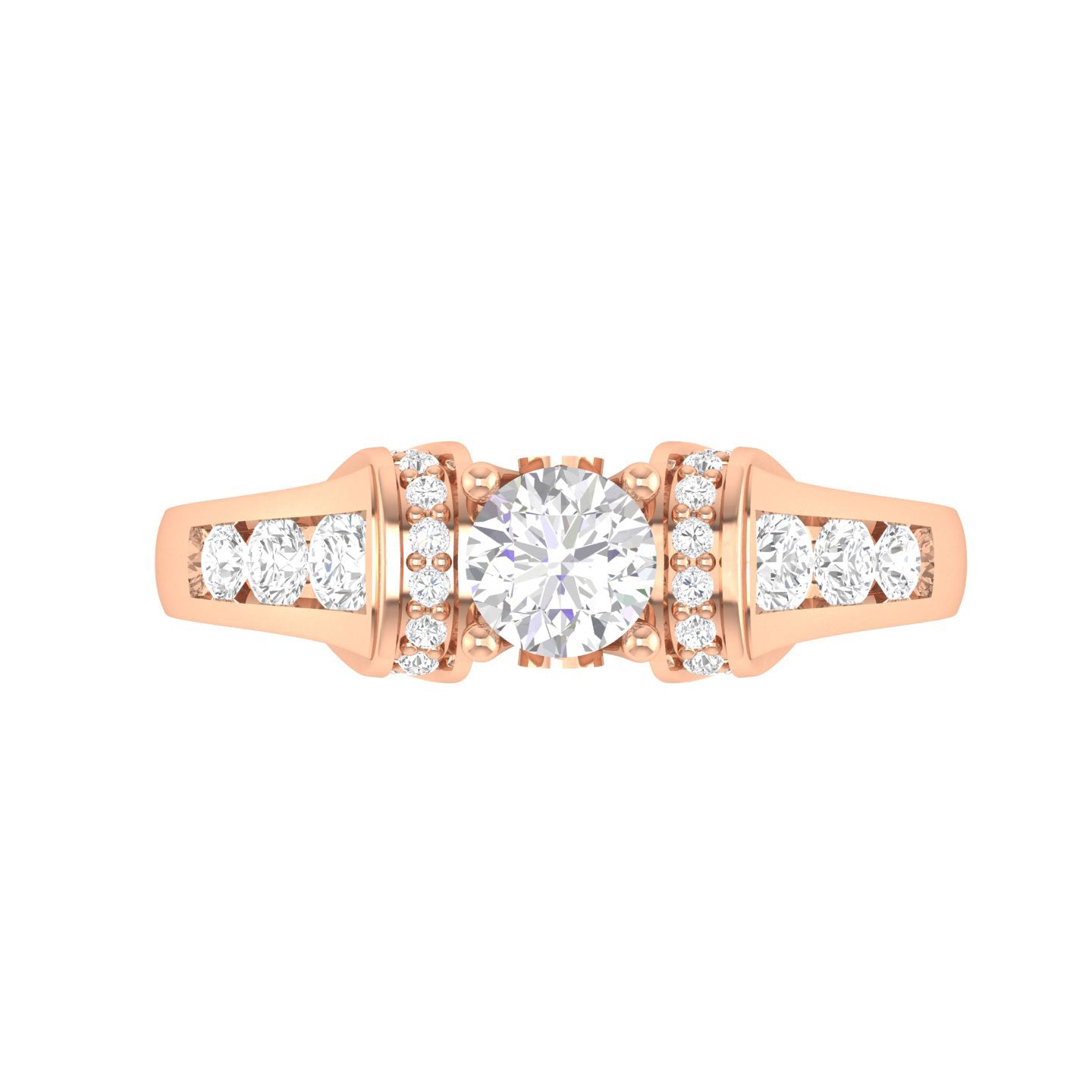 Rose Gold Ring