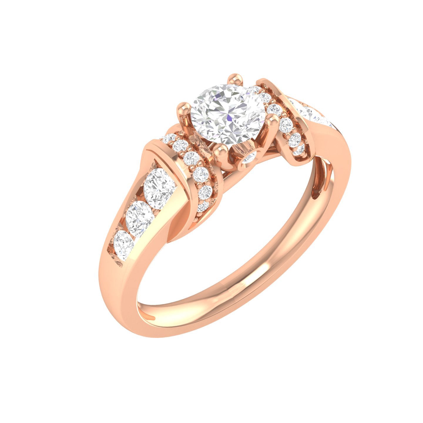 Rose Gold Ring