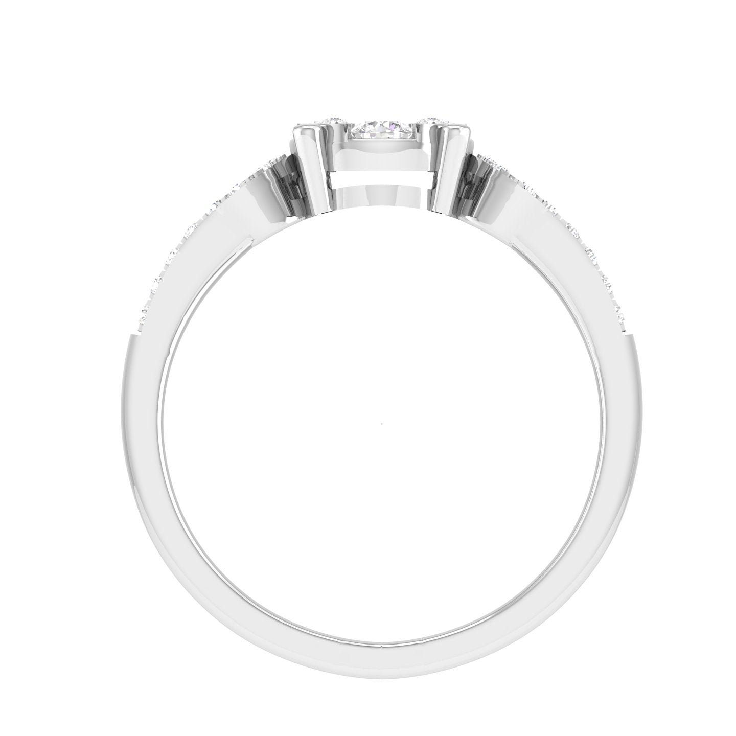 White Gold Ring