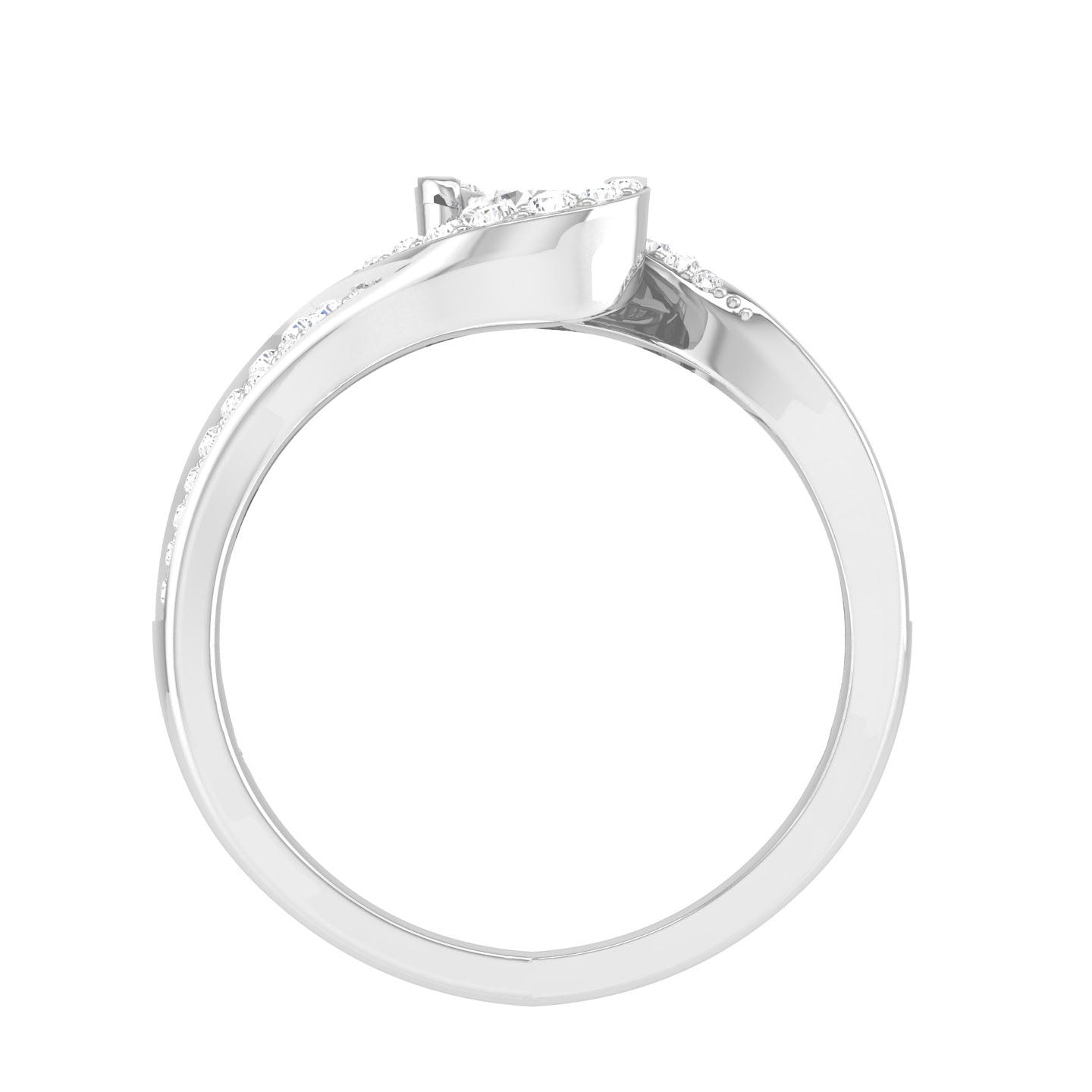 White Gold Ring