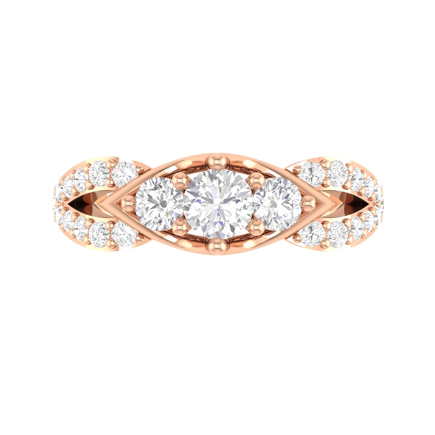 Rose Gold Ring