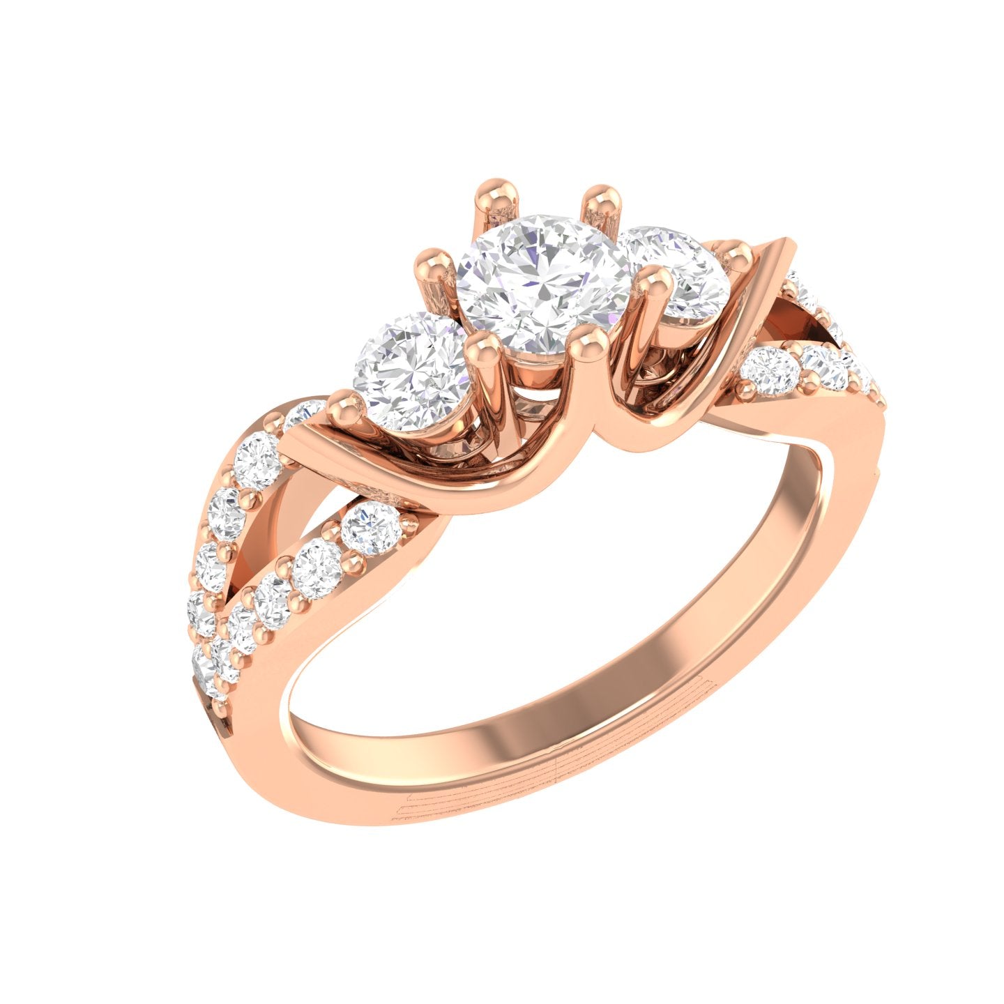 Rose Gold Ring