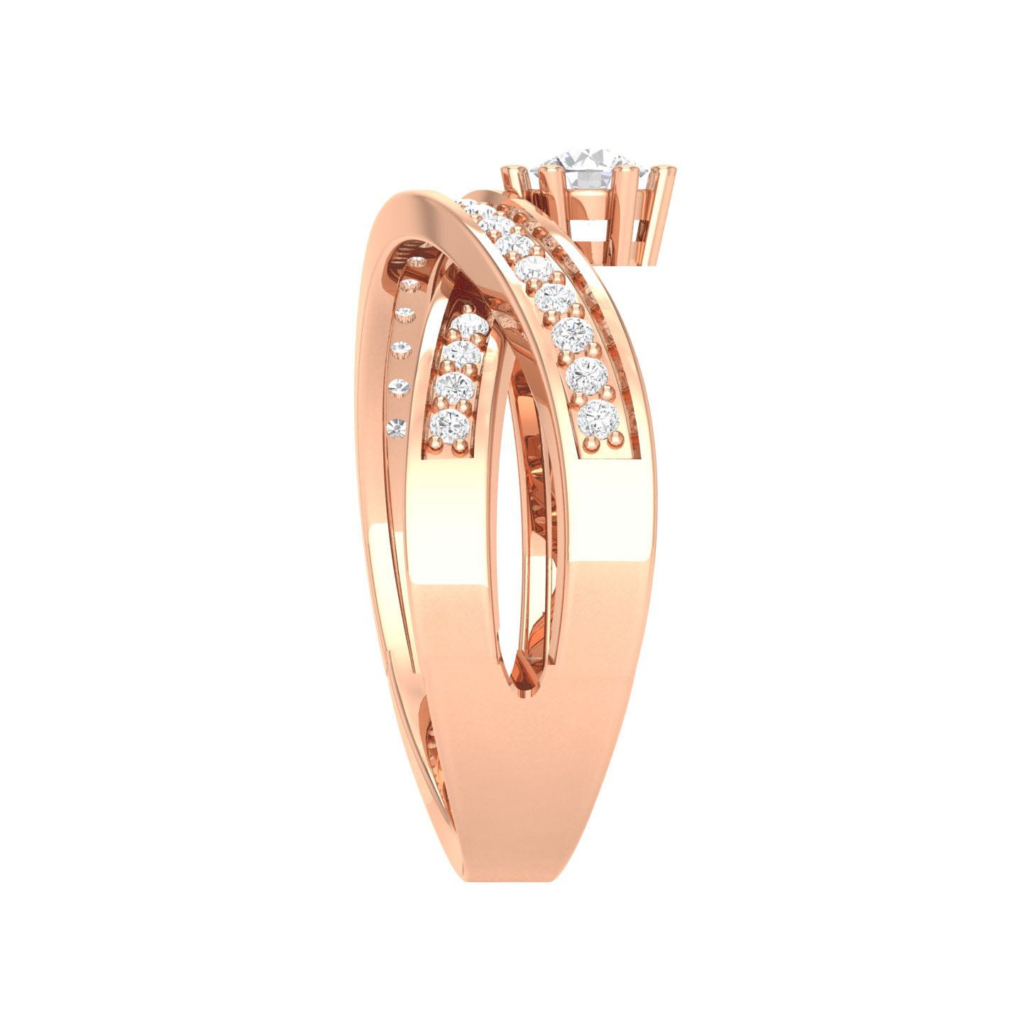 Rose Gold Ring