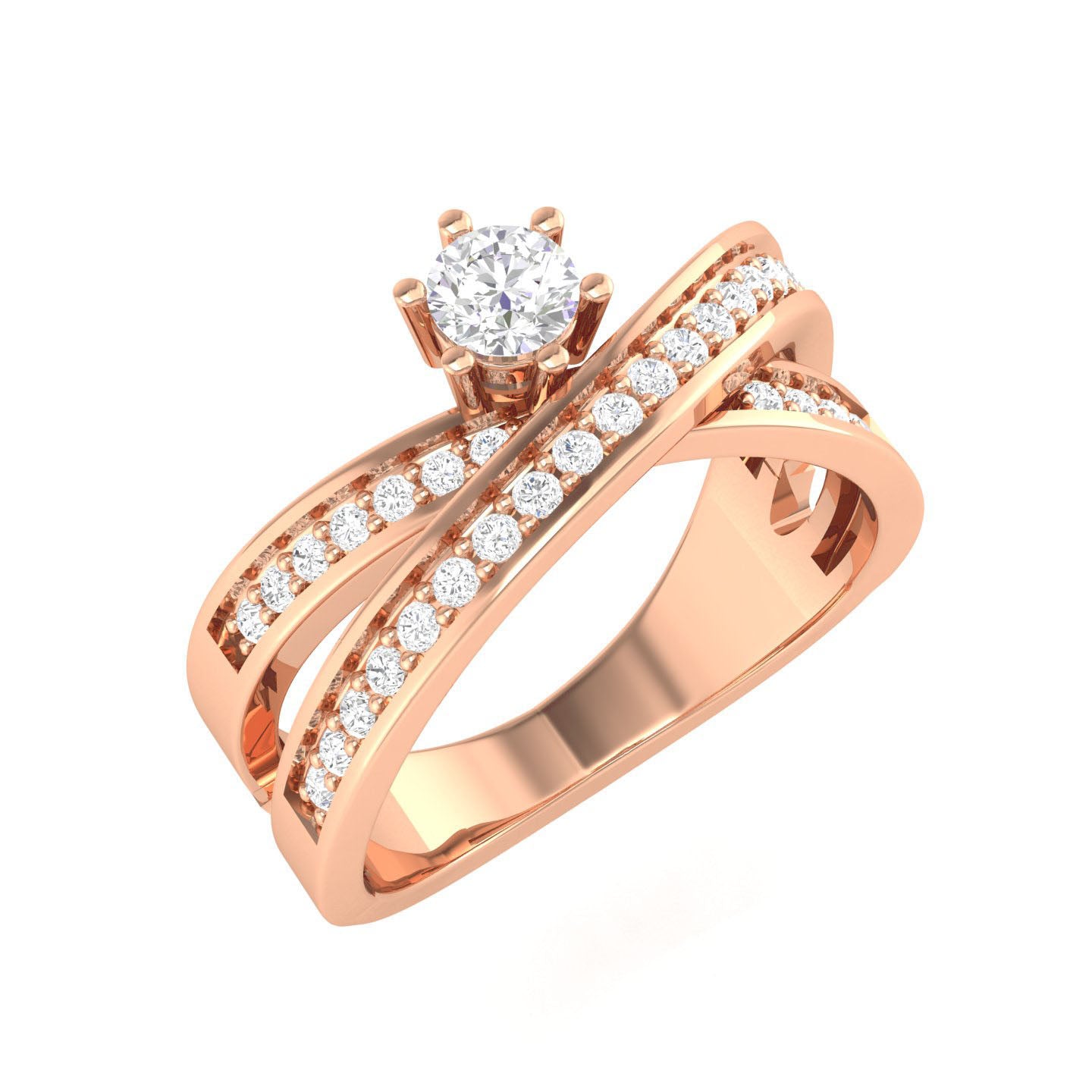 Rose Gold Ring