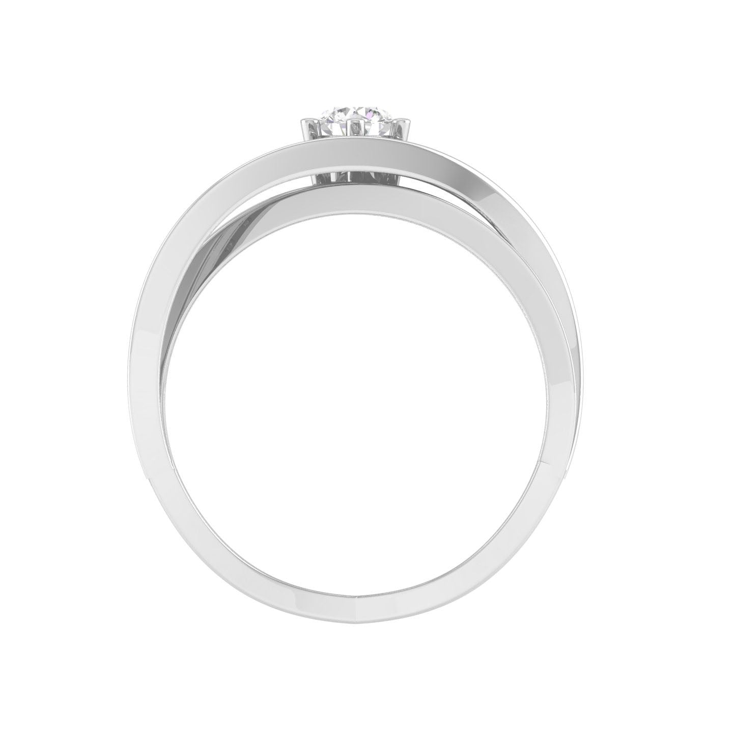 White Gold Ring