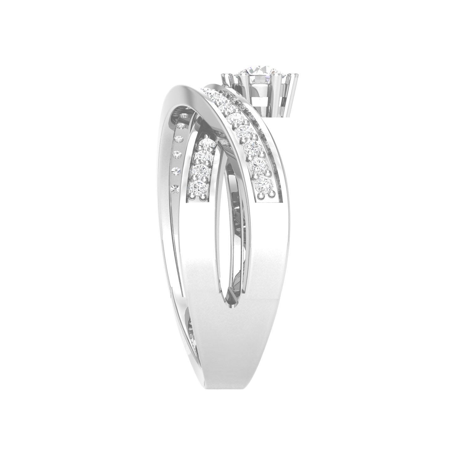 White Gold Ring