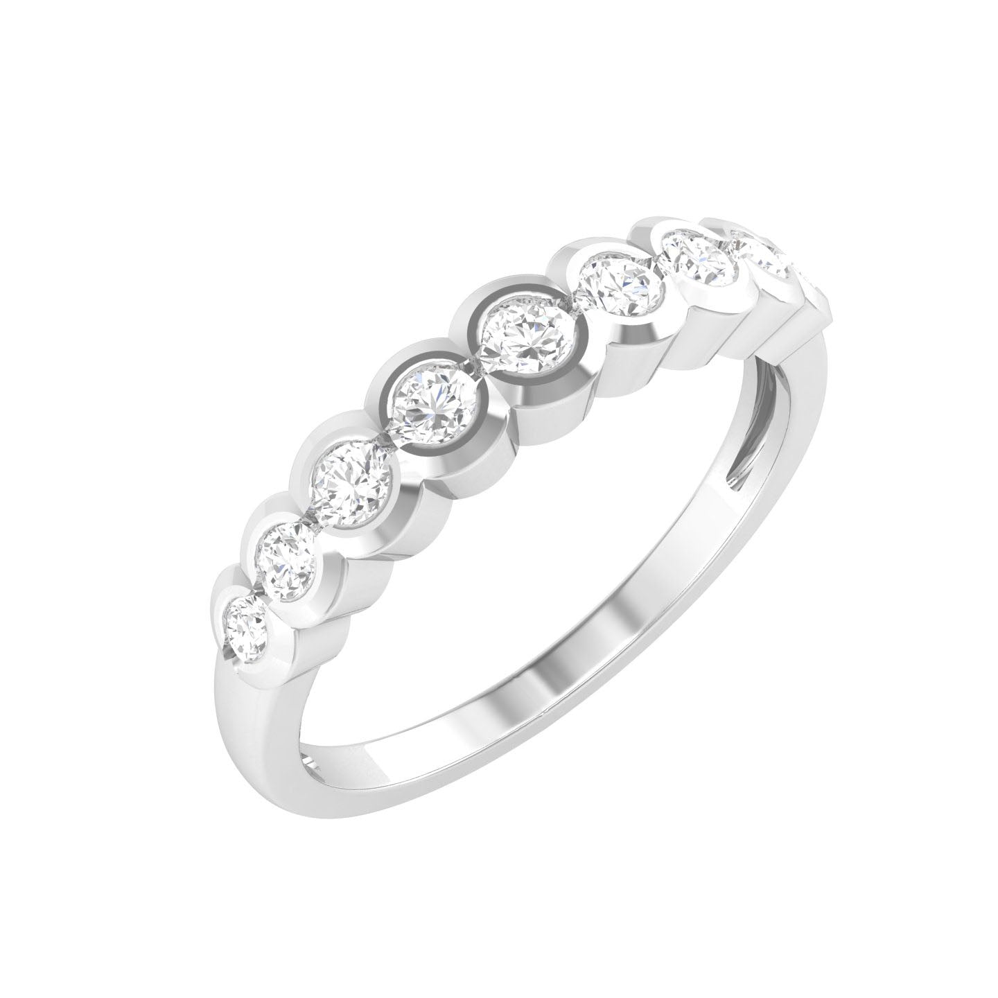 White Gold Ring
