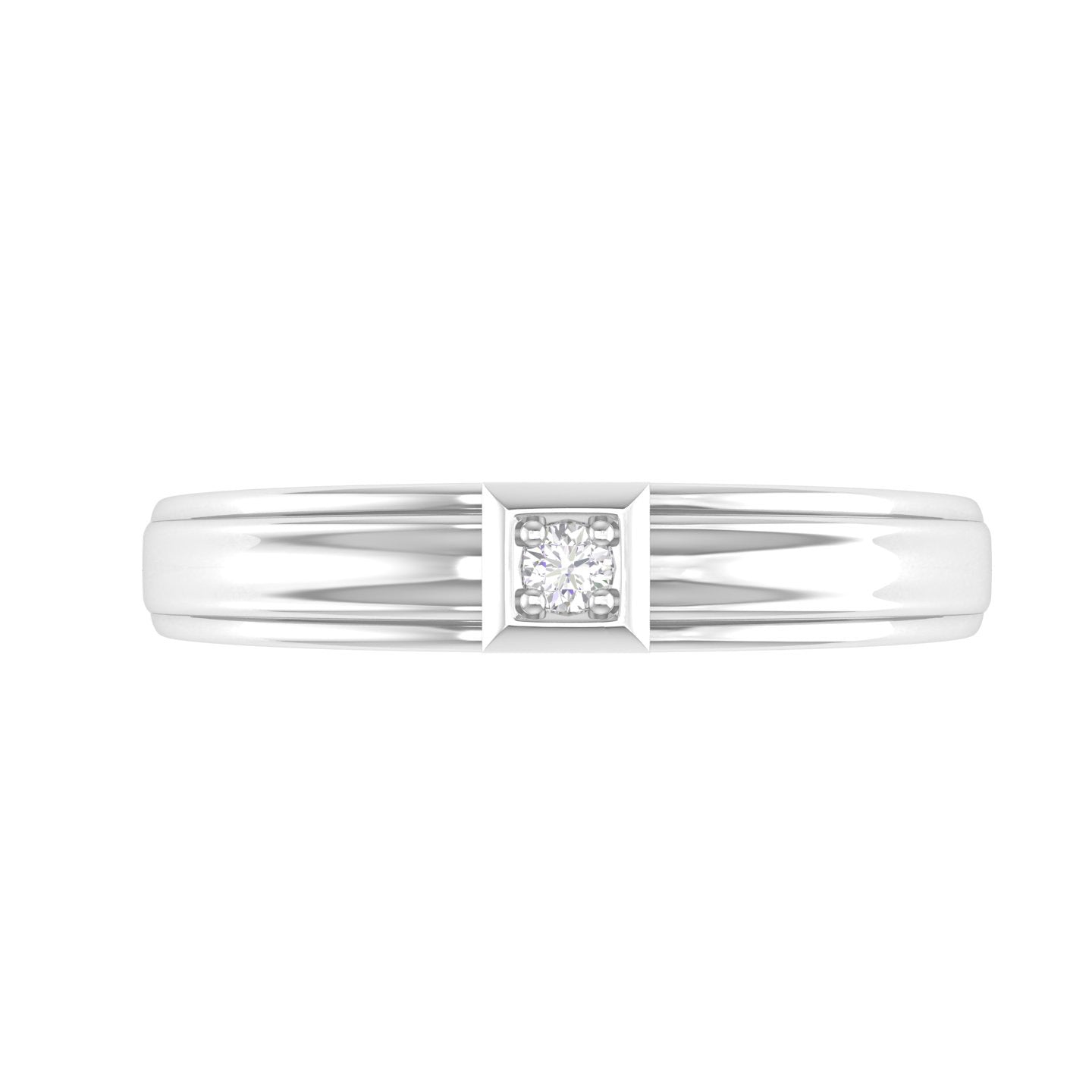 White Gold Ring