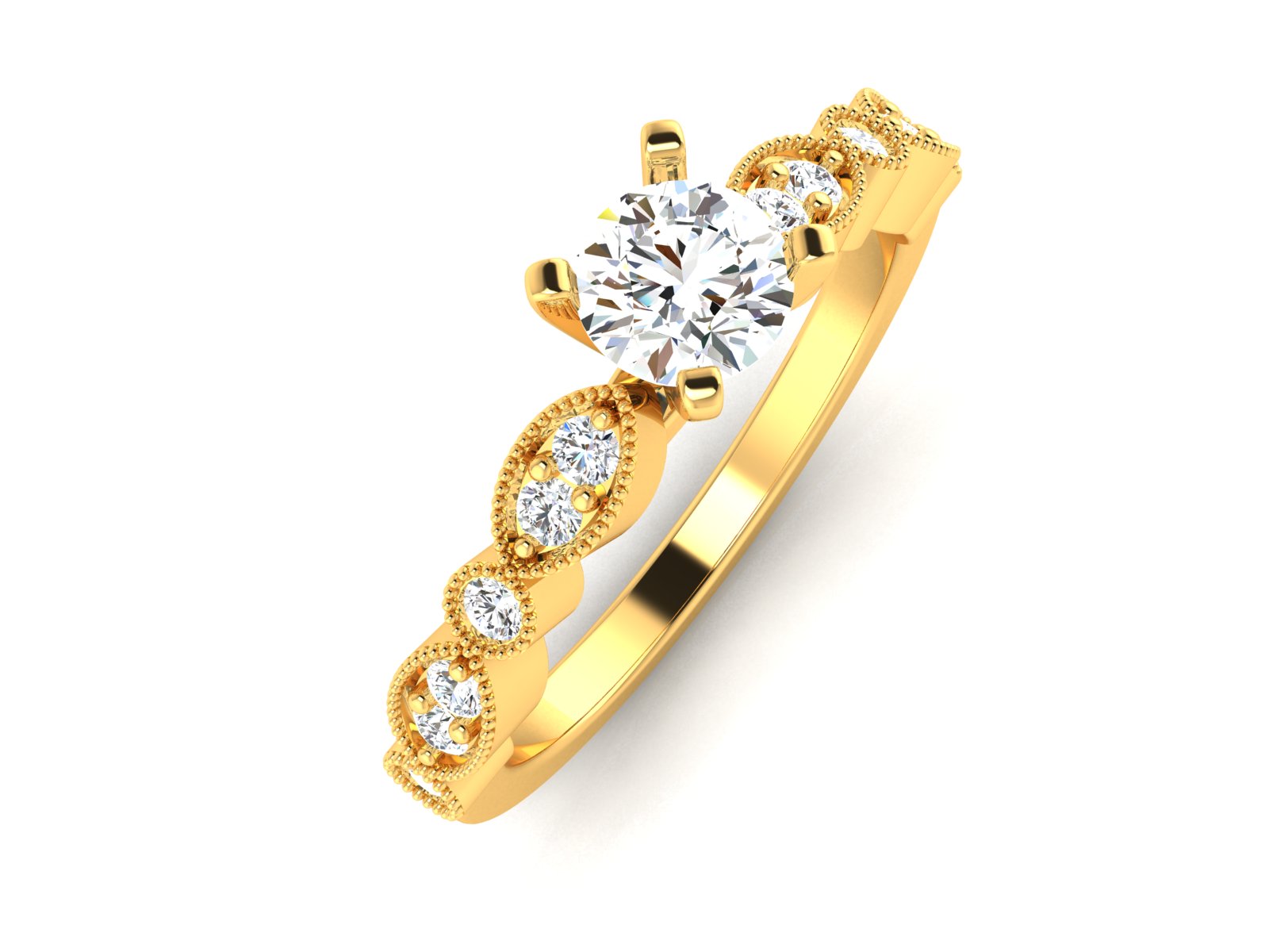 Yellow Gold Ring