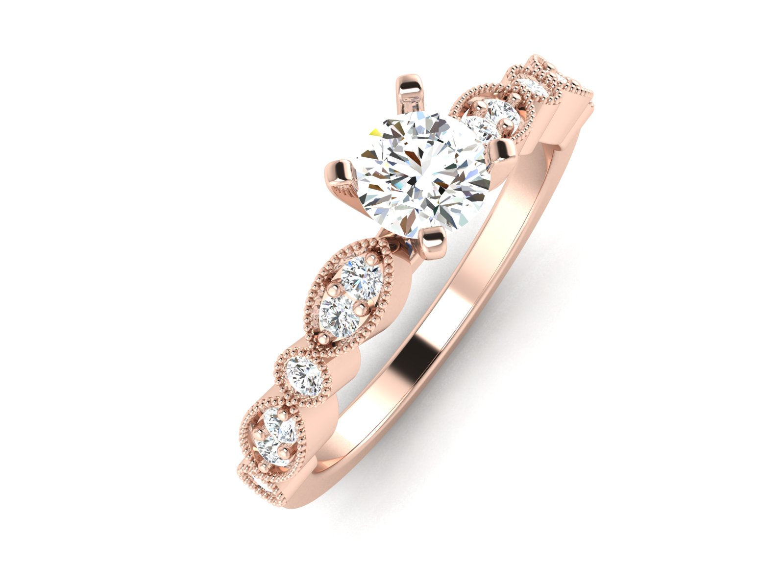 Rose Gold Ring