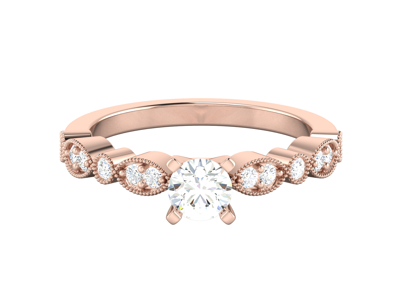 Rose Gold Ring