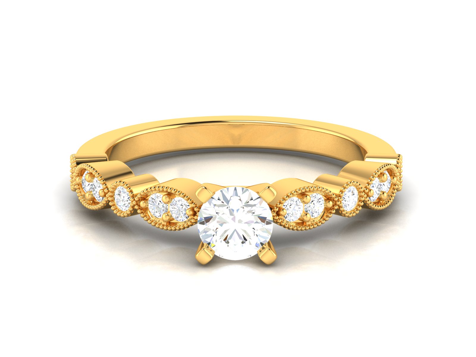 Yellow Gold Ring