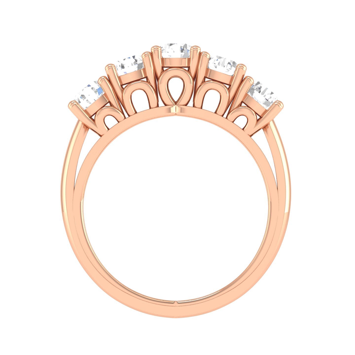 Rose Gold Ring