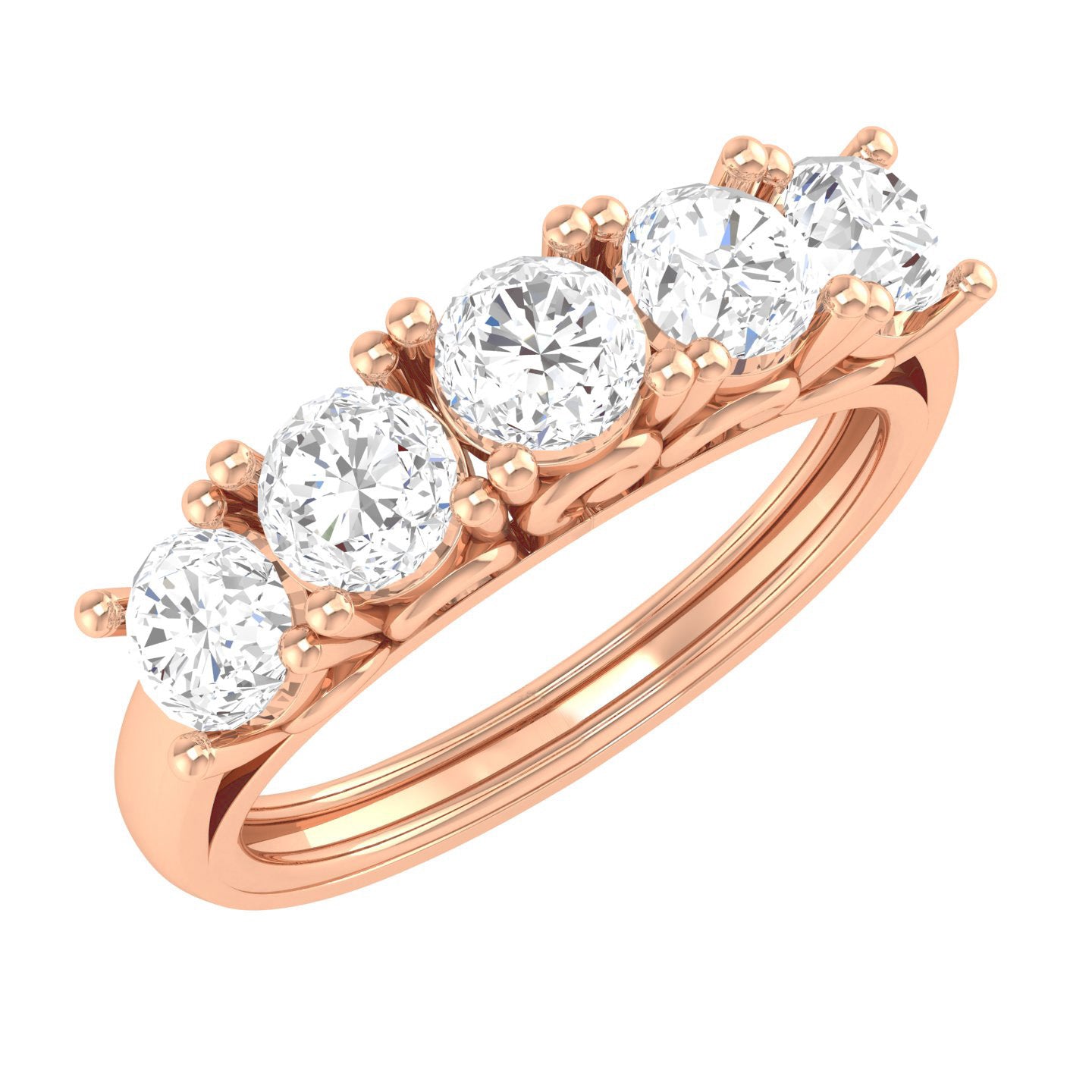 Rose Gold Ring