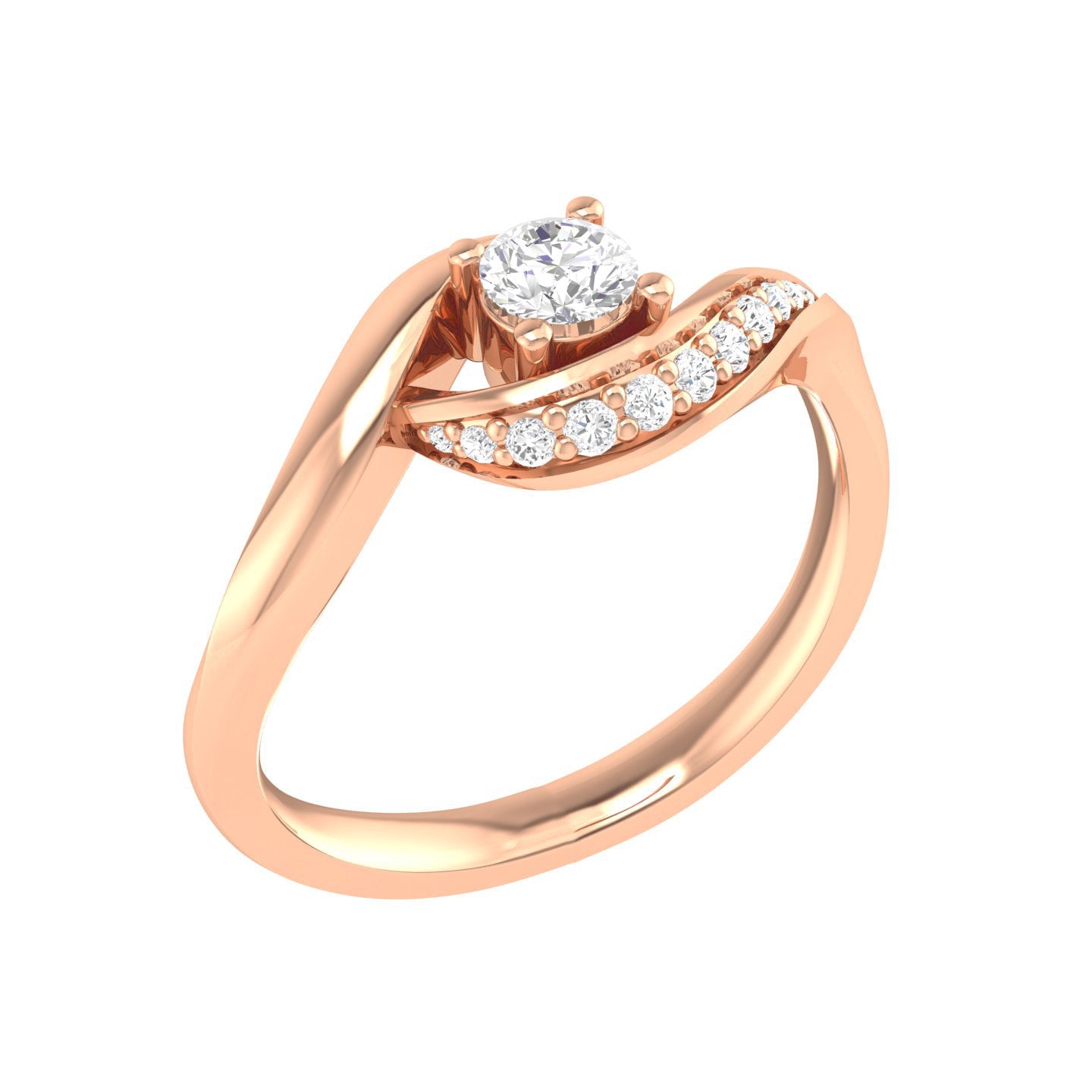 Rose Gold Ring