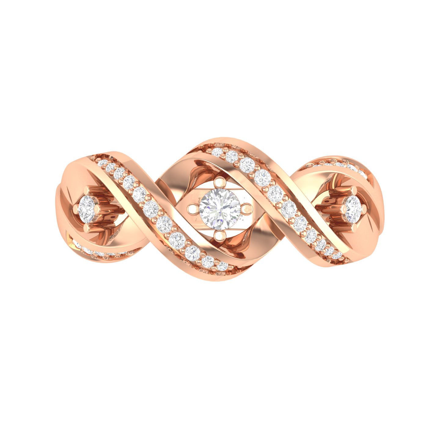 Rose Gold Ring