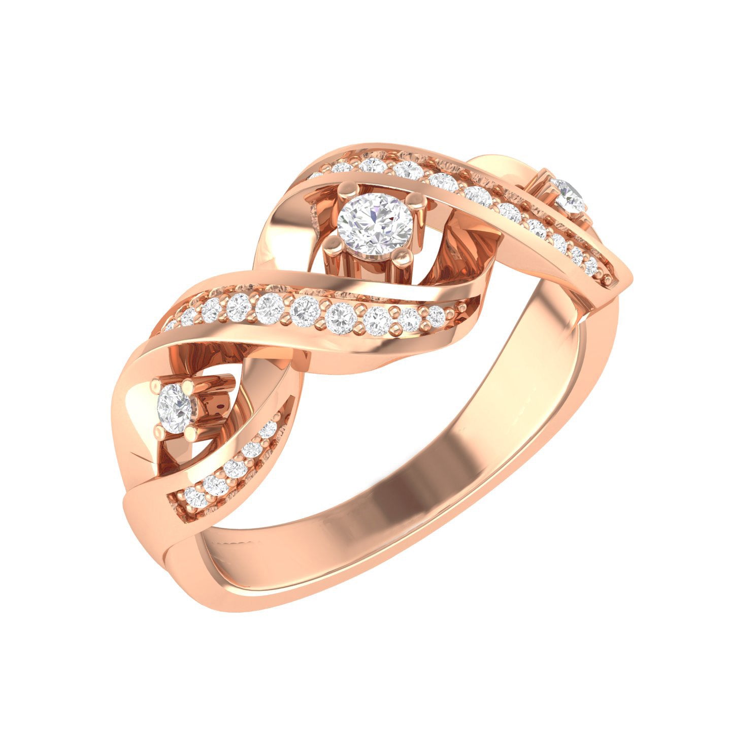 Rose Gold Ring
