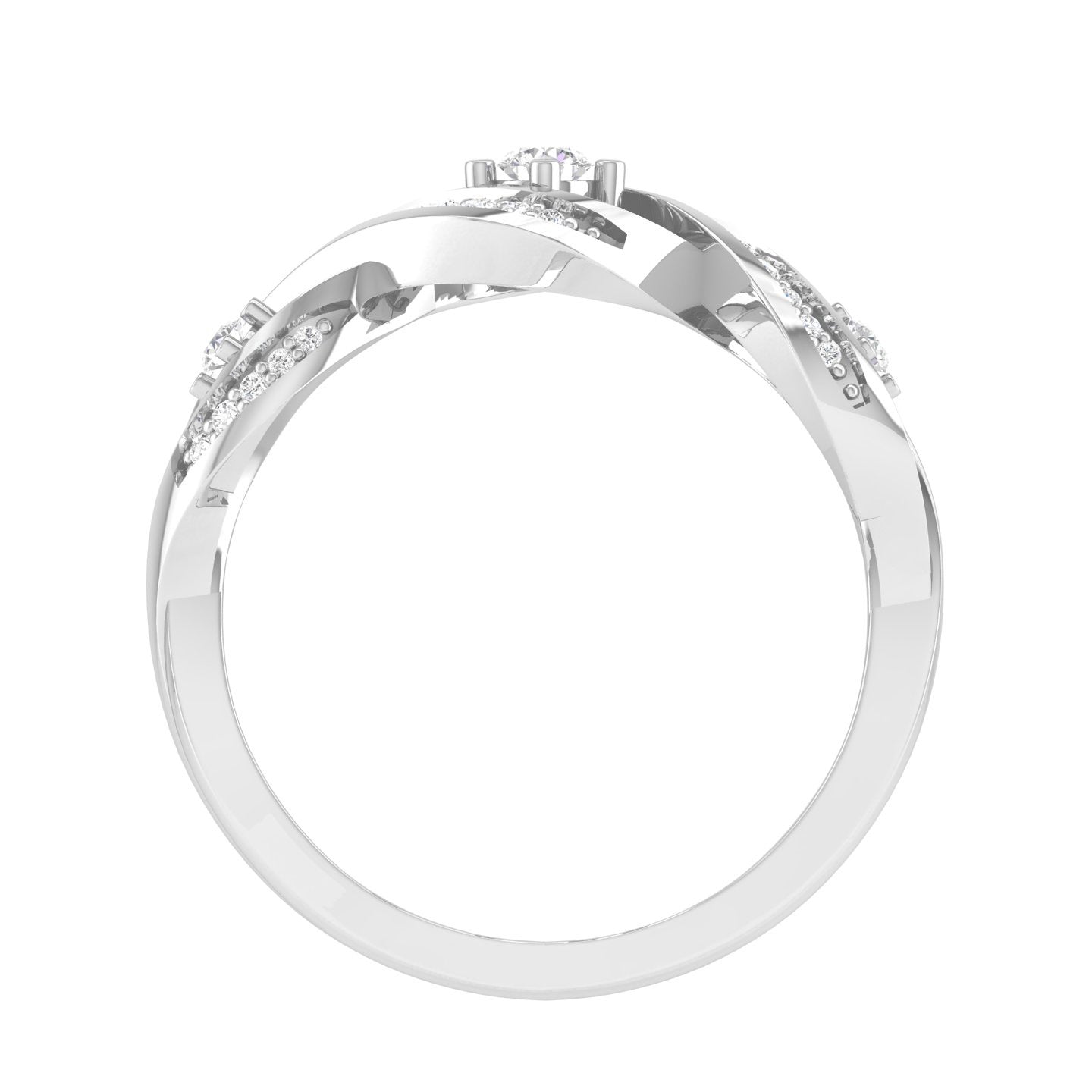 White Gold Ring