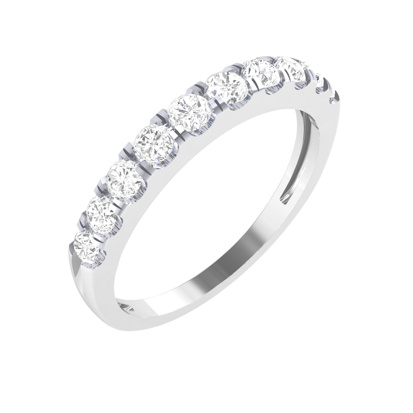 White Gold Ring
