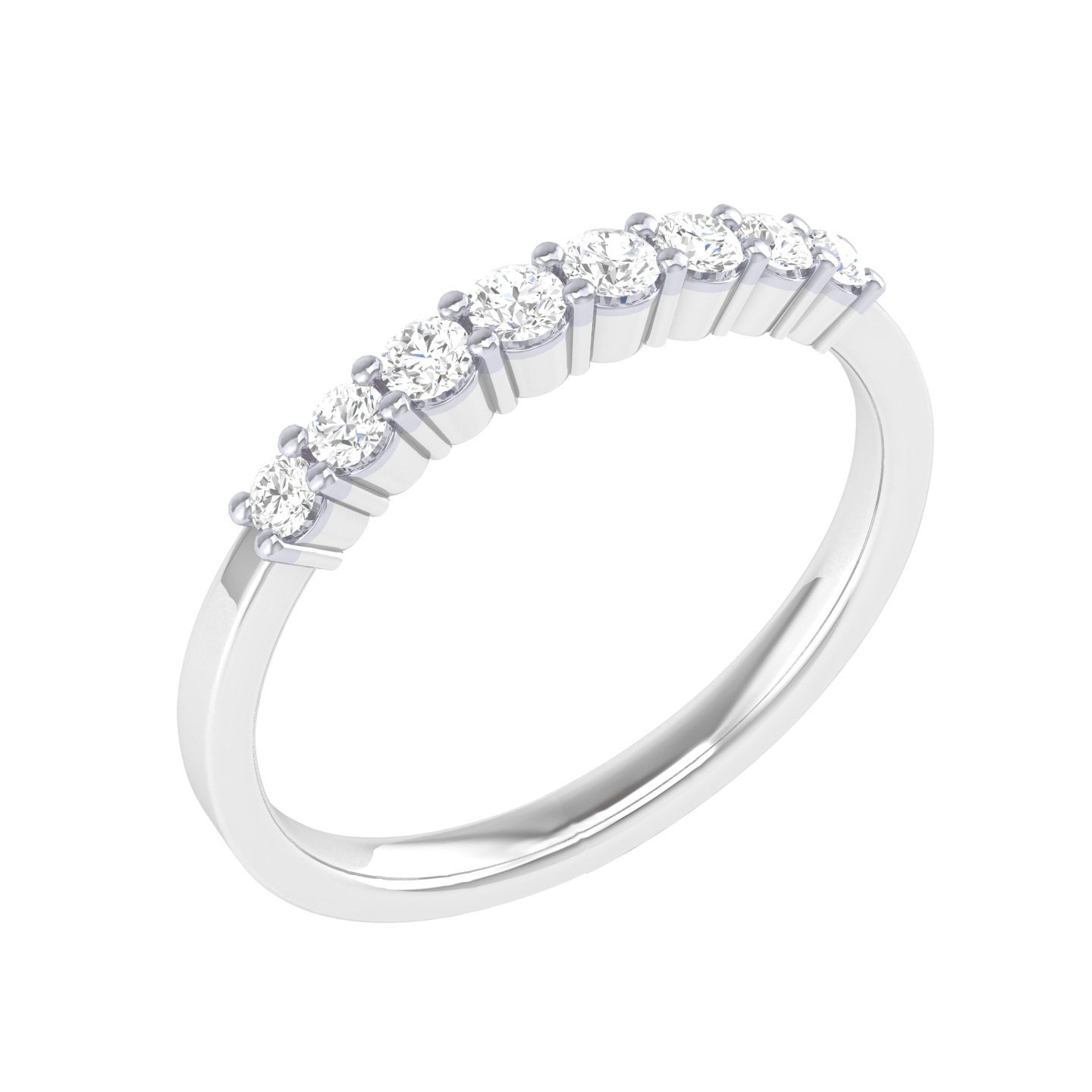 White Gold Ring