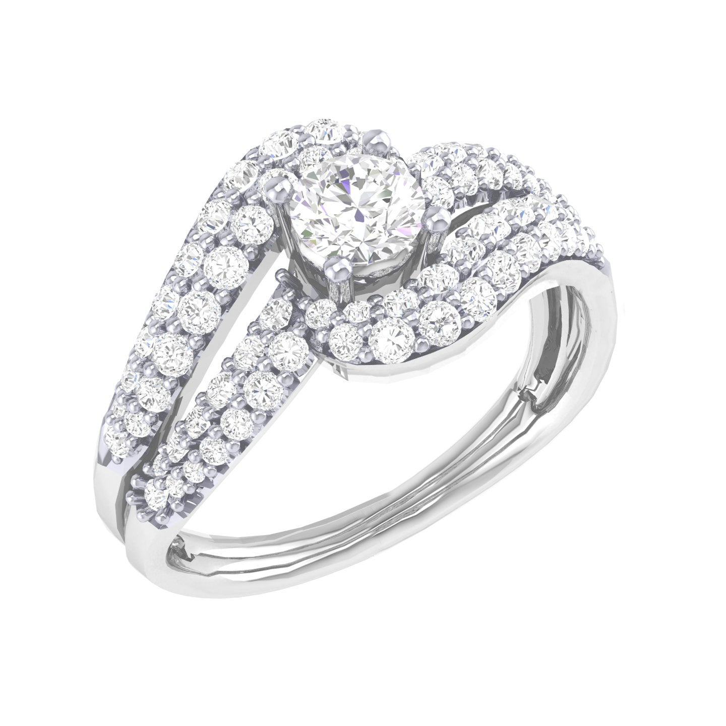 White Gold Ring