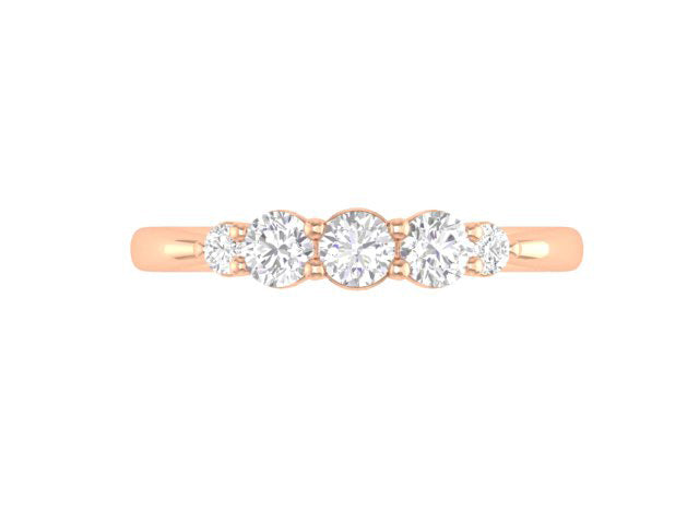 Rose Gold Ring