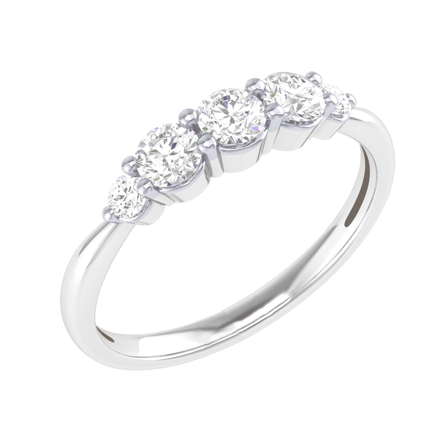 White Gold Ring