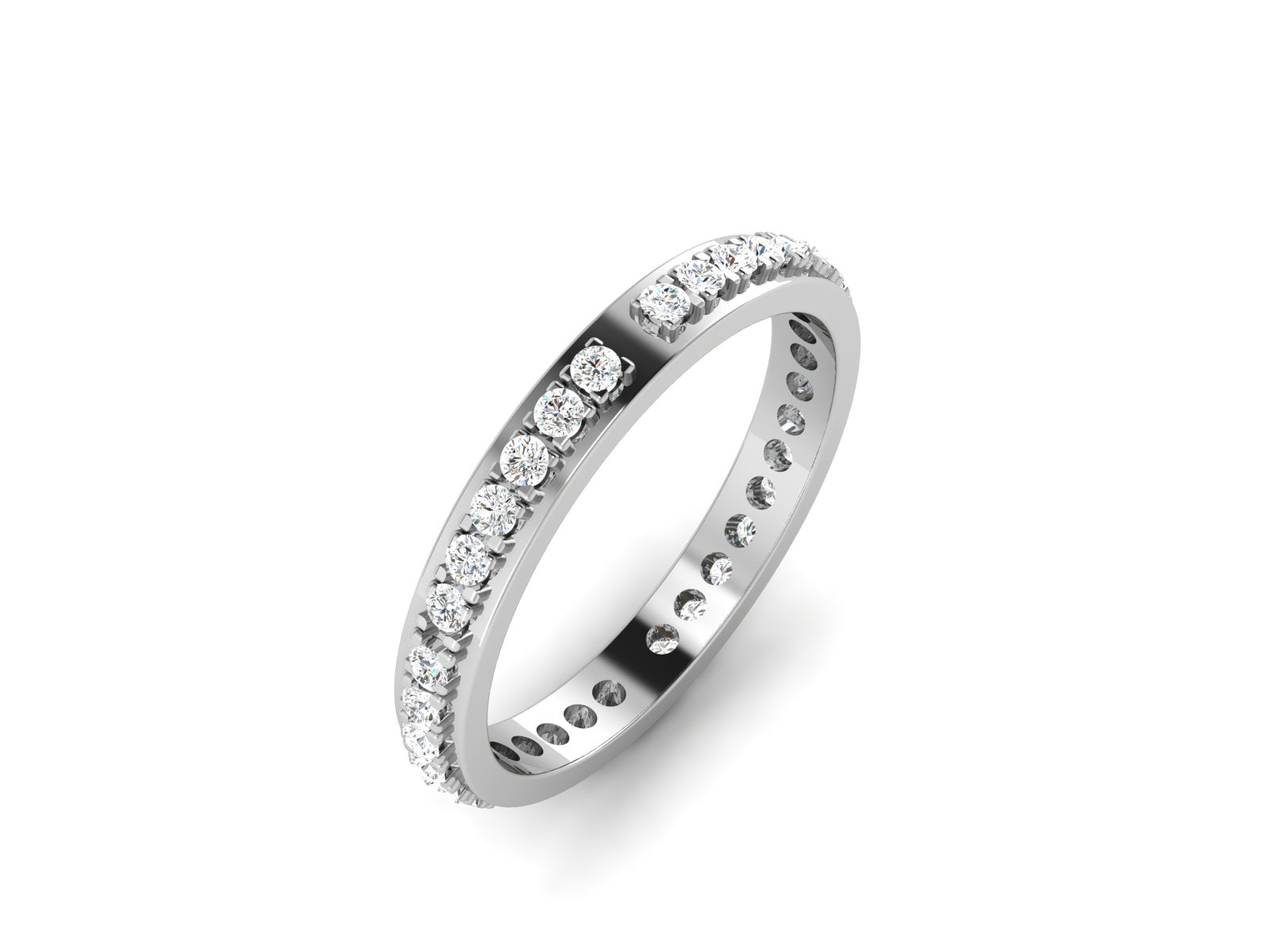 White Gold Ring
