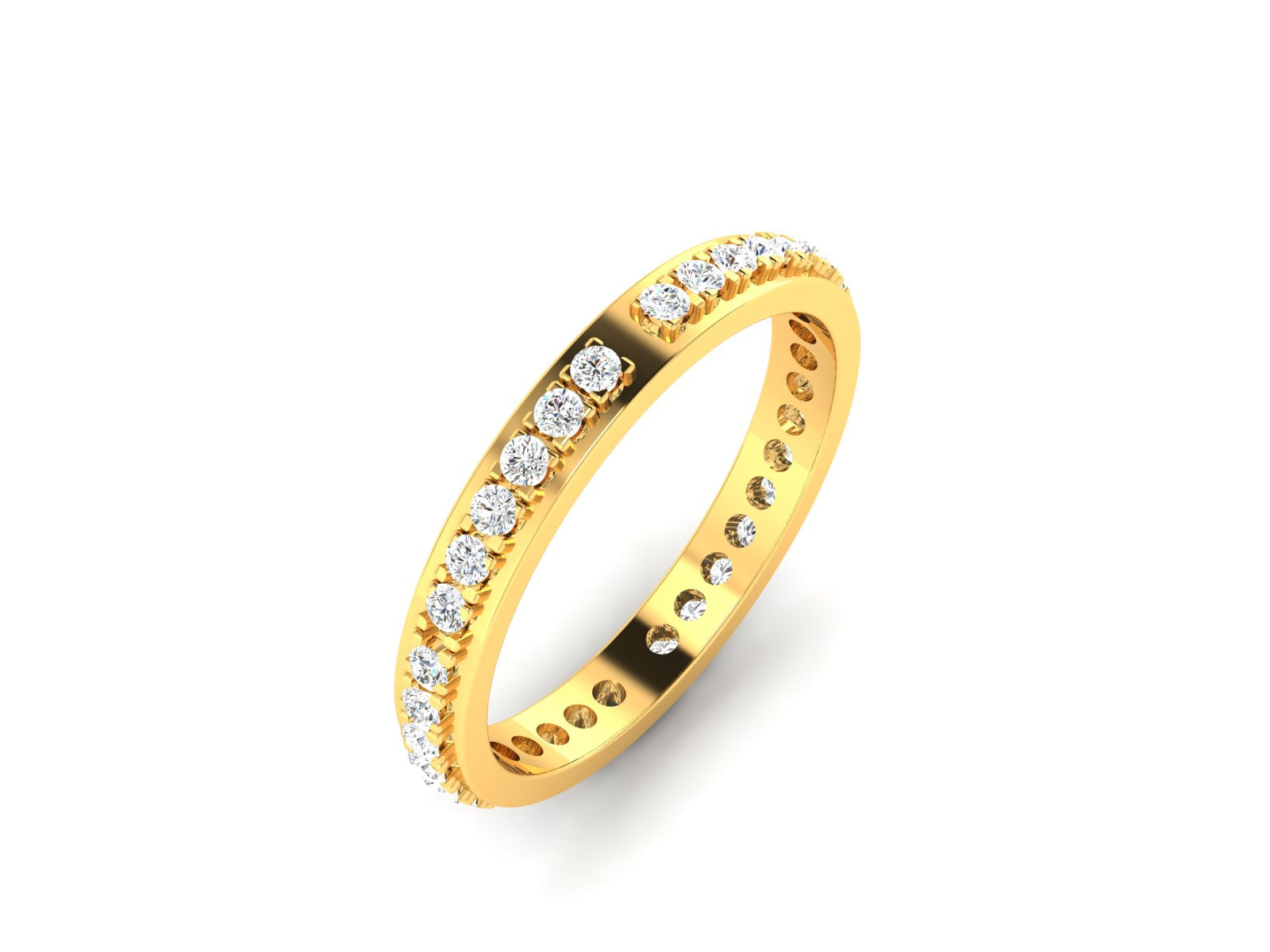 Yellow Gold Ring