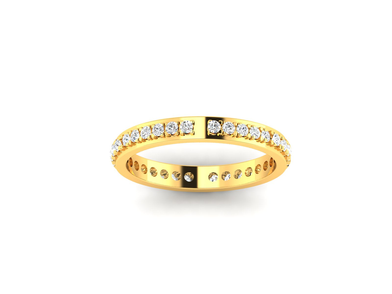 Yellow Gold Ring