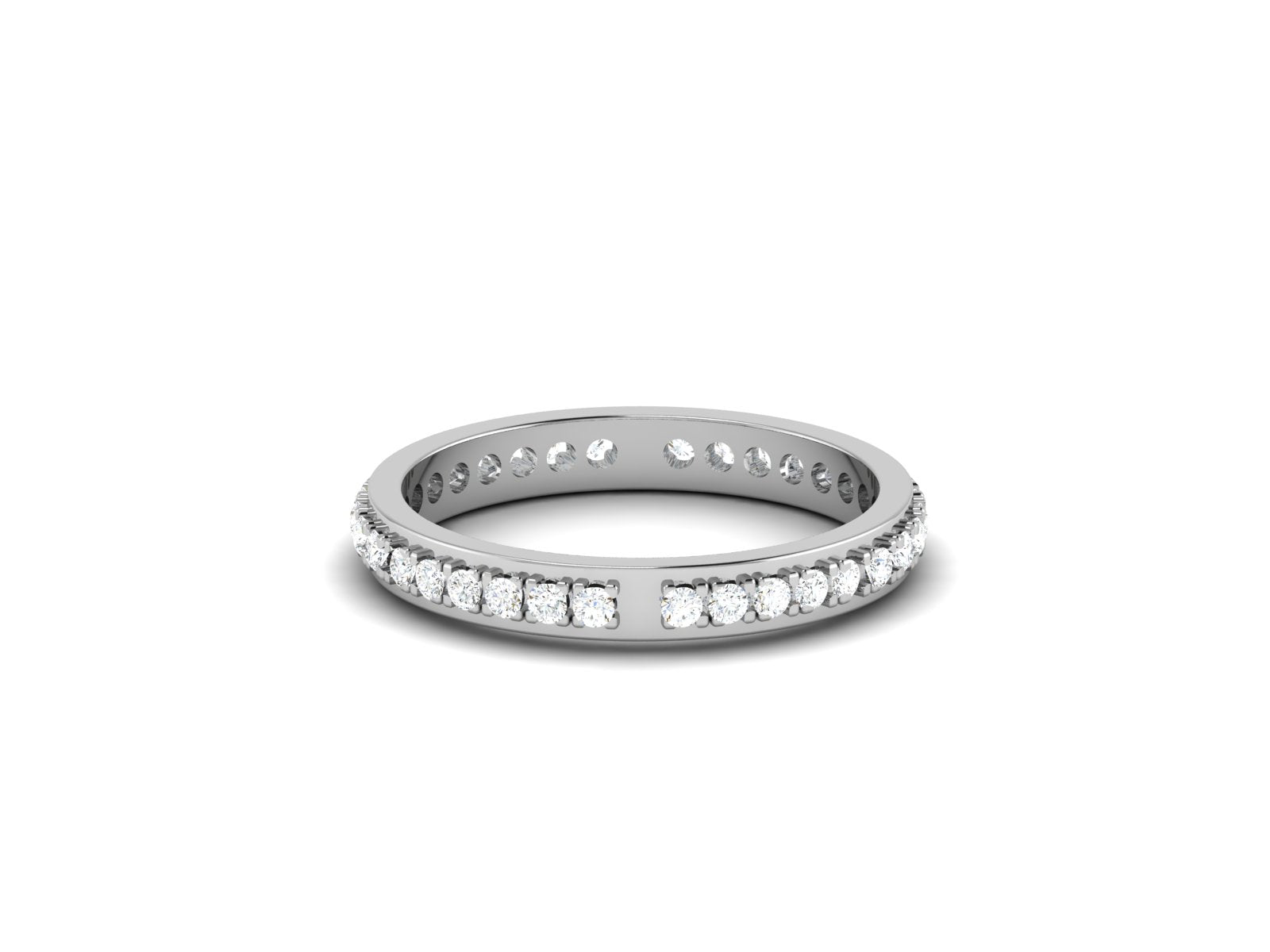White Gold Ring