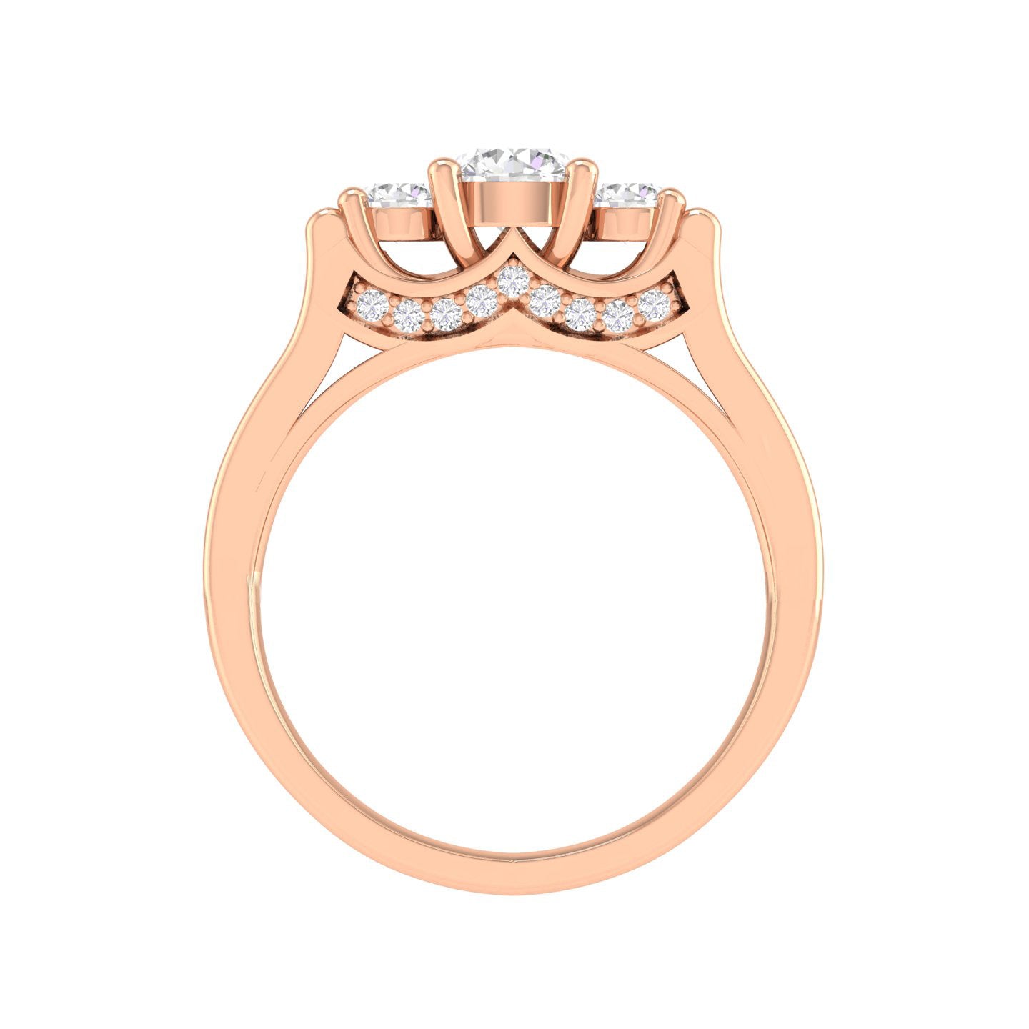 Rose Gold Ring