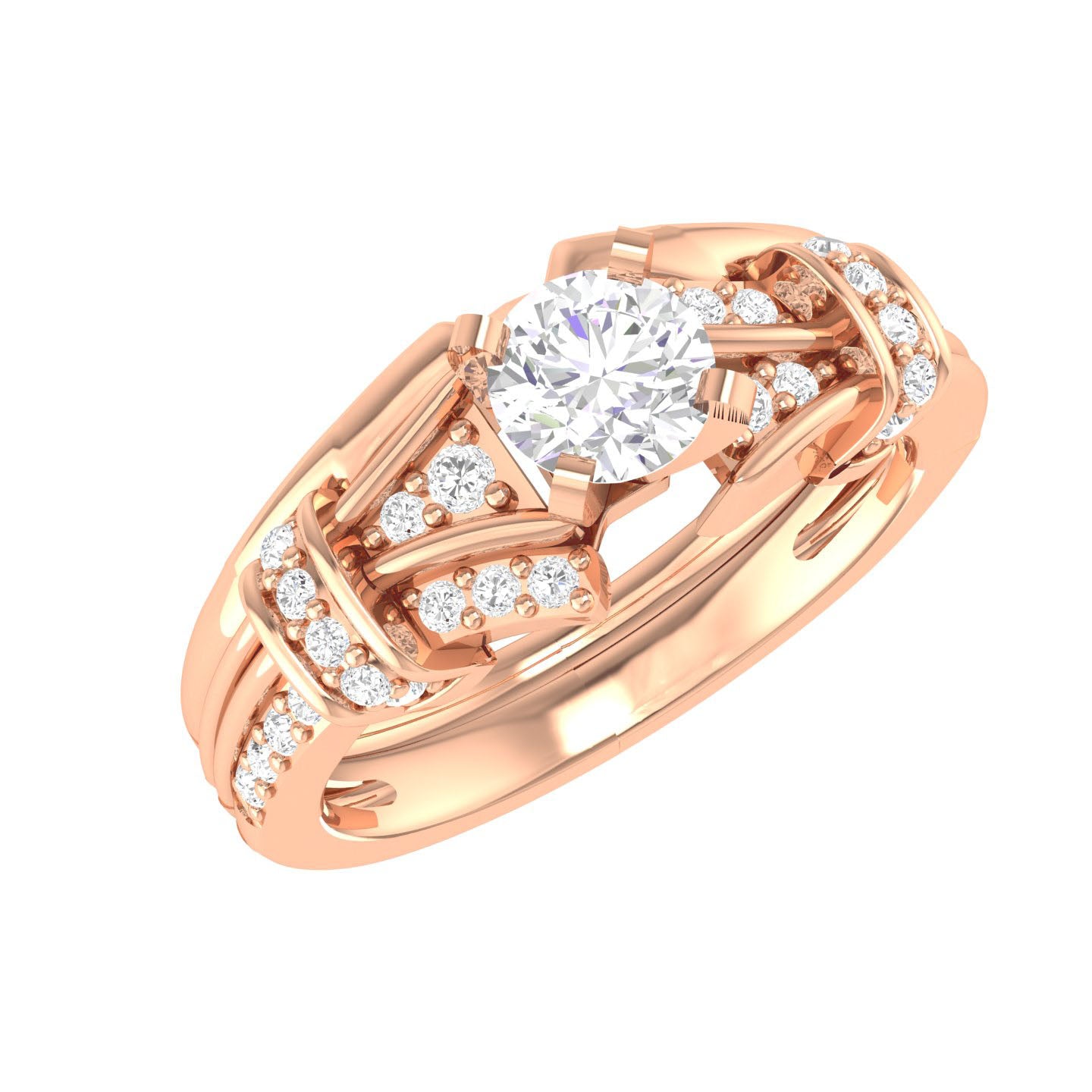 Rose Gold Ring