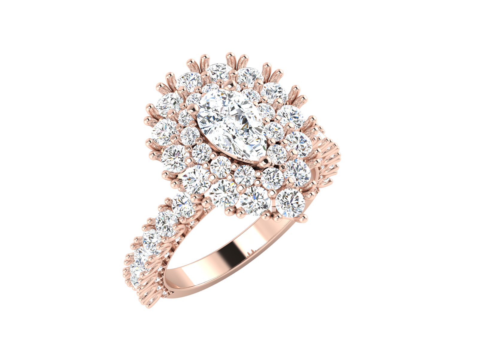 Rose Gold Ring
