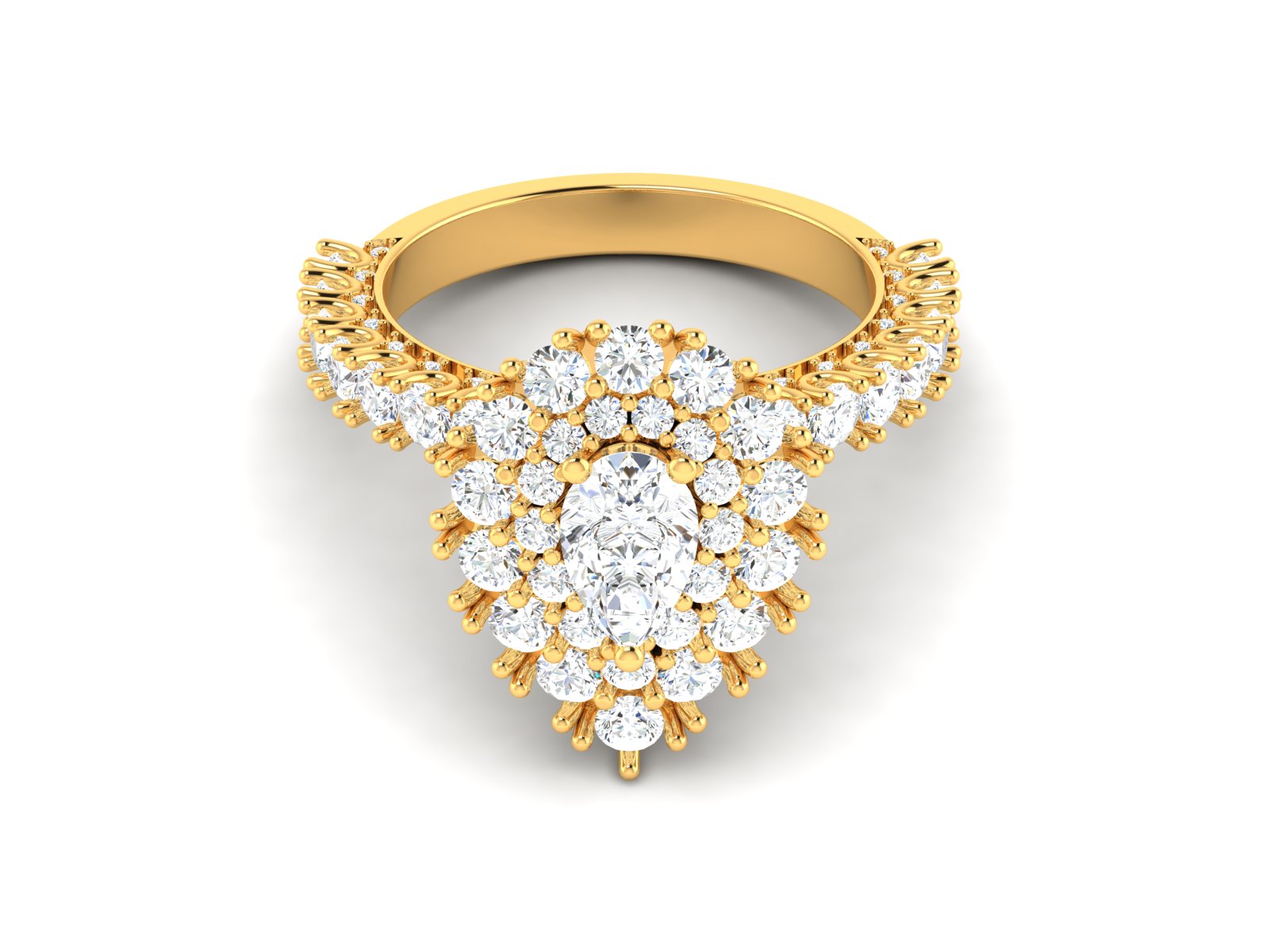 Yellow Gold Ring