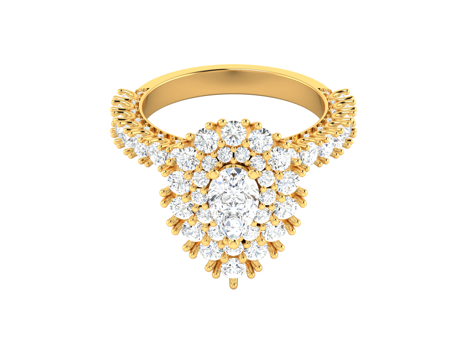 Yellow Gold Ring