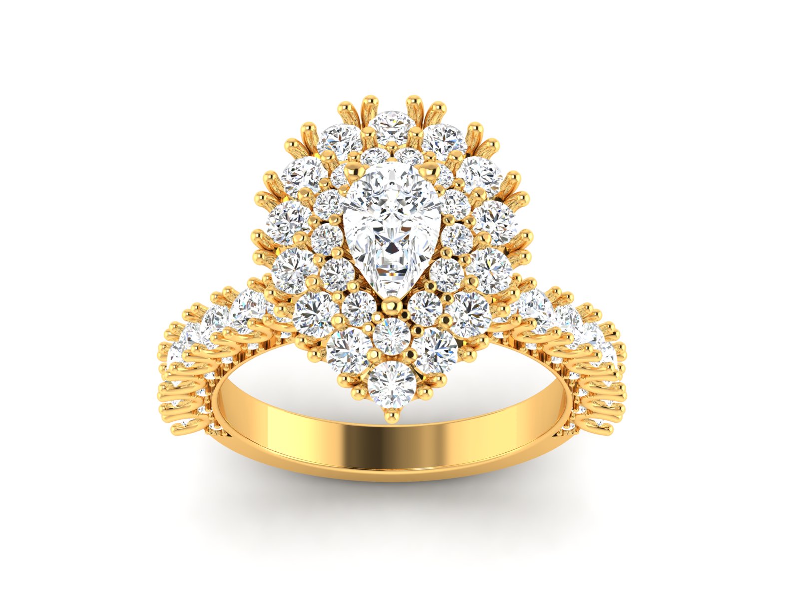 Yellow Gold Ring