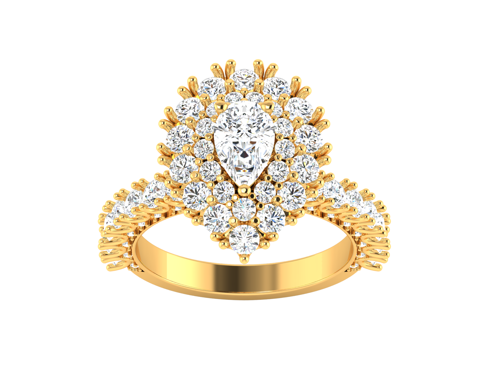 Yellow Gold Ring