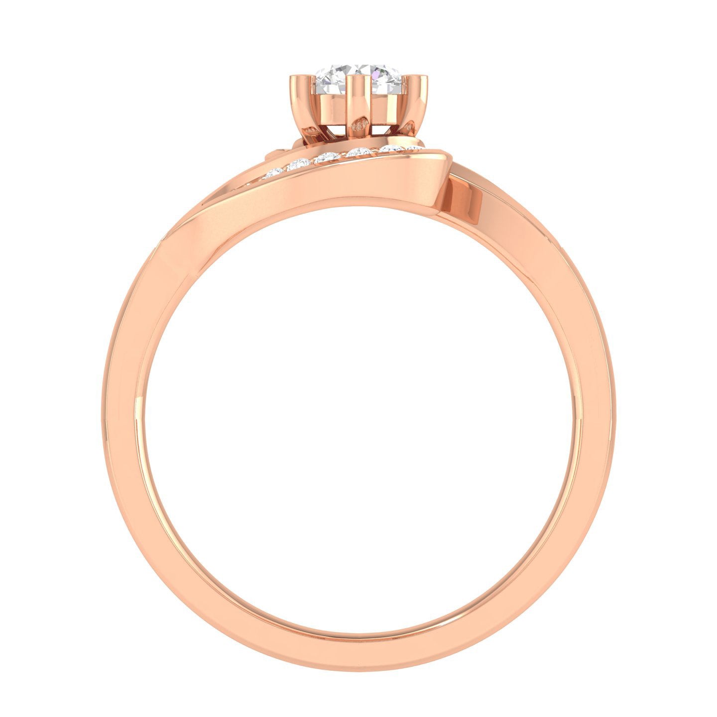 Rose Gold Ring