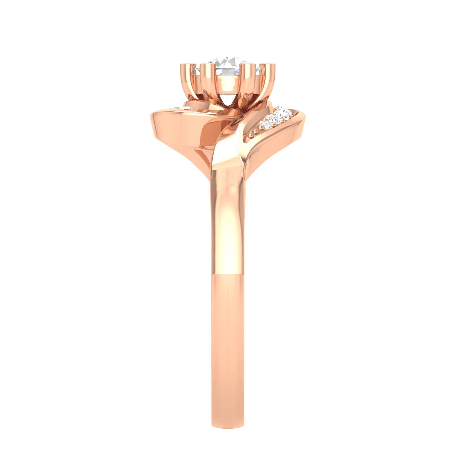 Rose Gold Ring