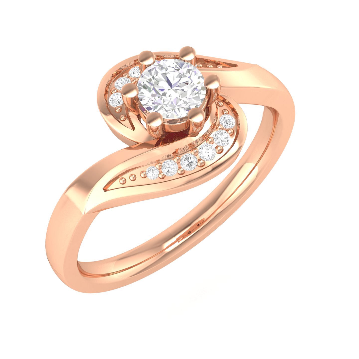 Rose Gold Ring