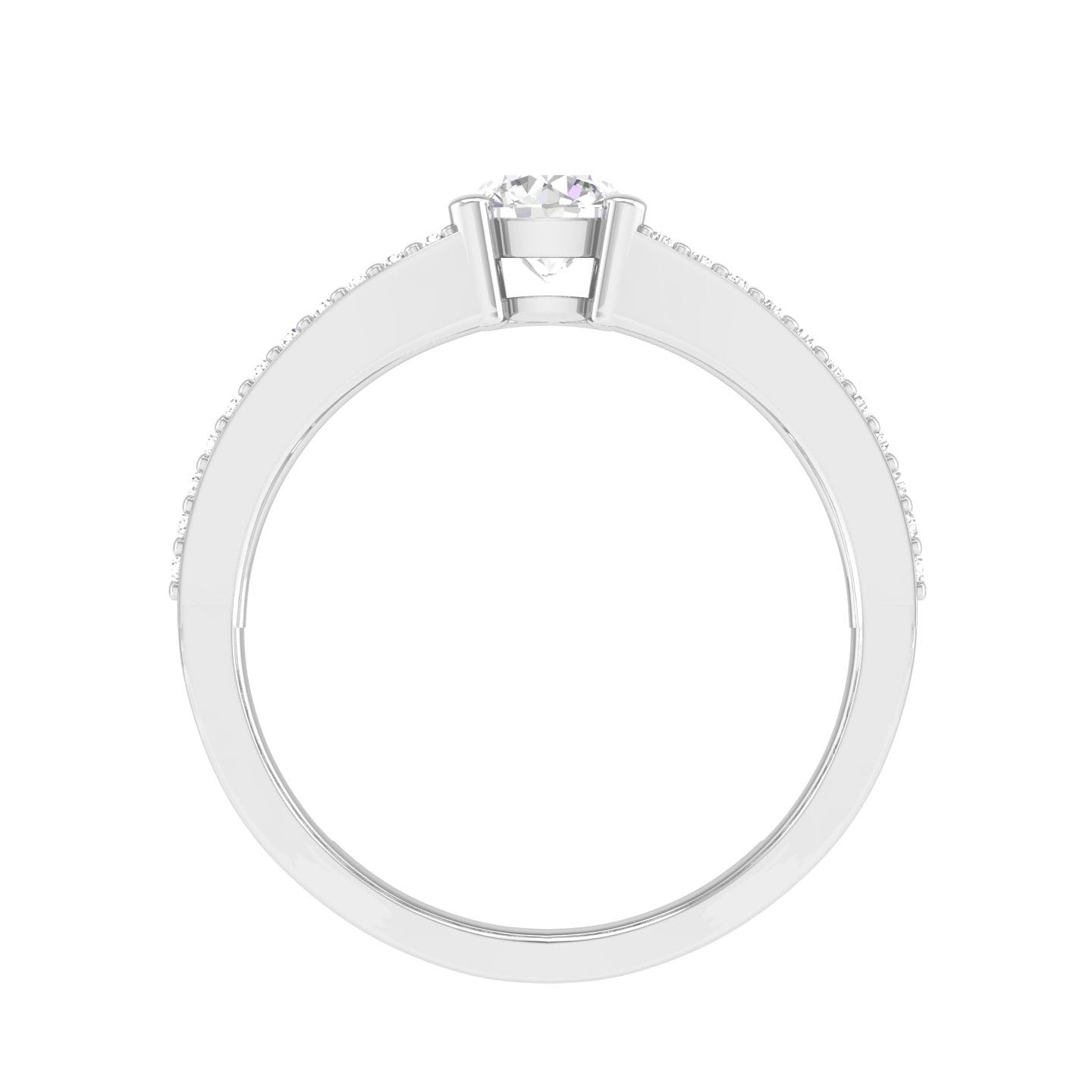 White Gold Ring
