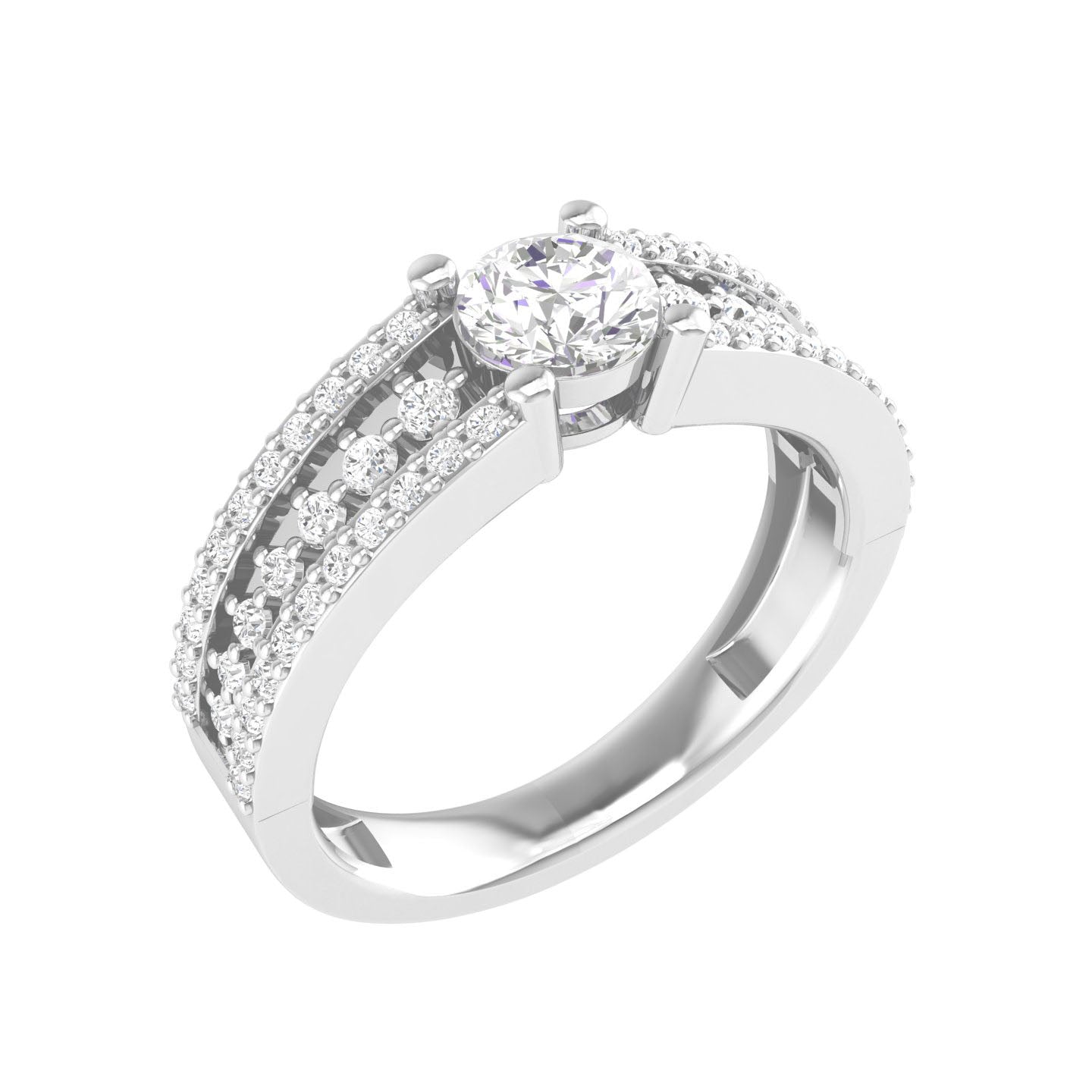 White Gold Ring