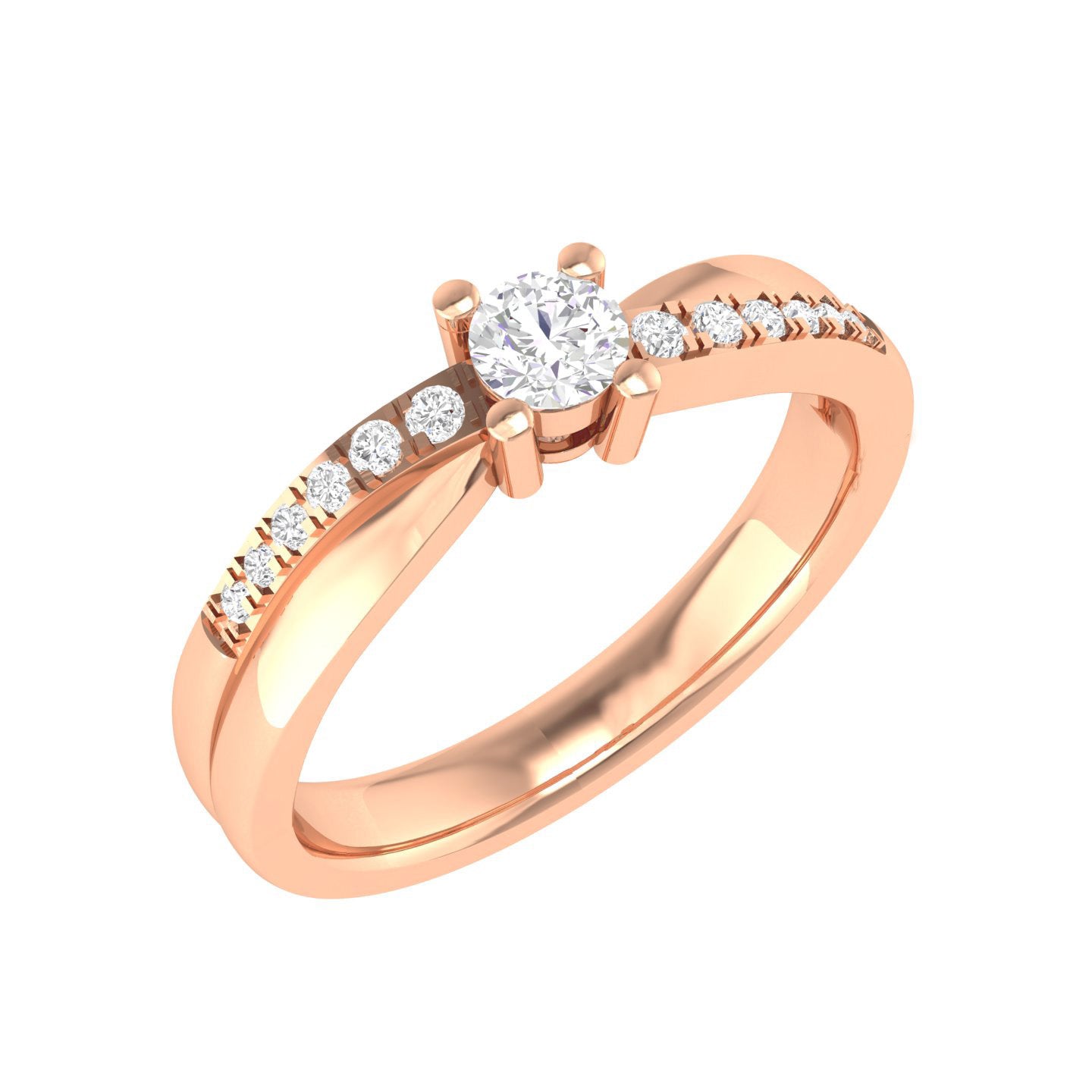 Rose Gold Ring