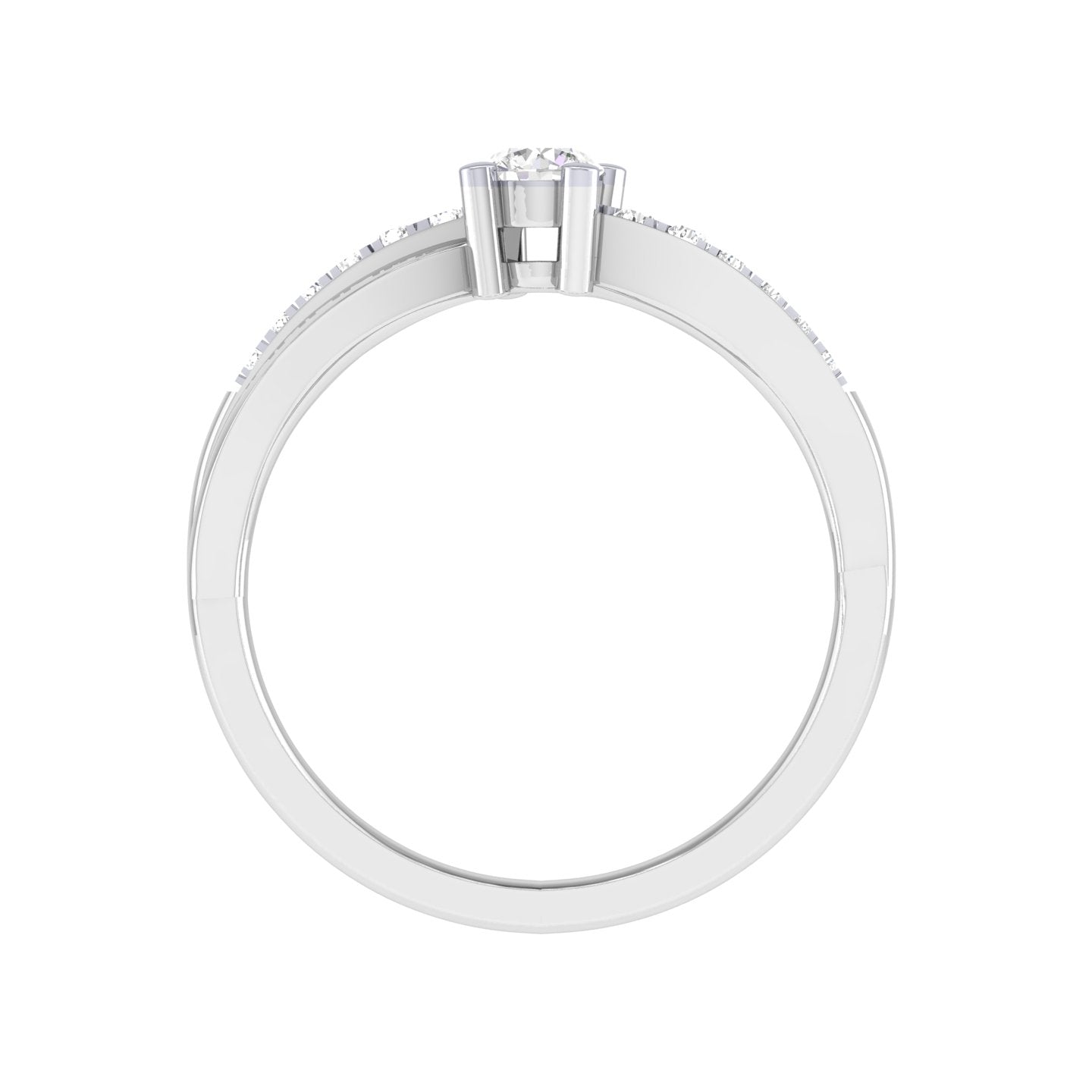 White Gold Ring