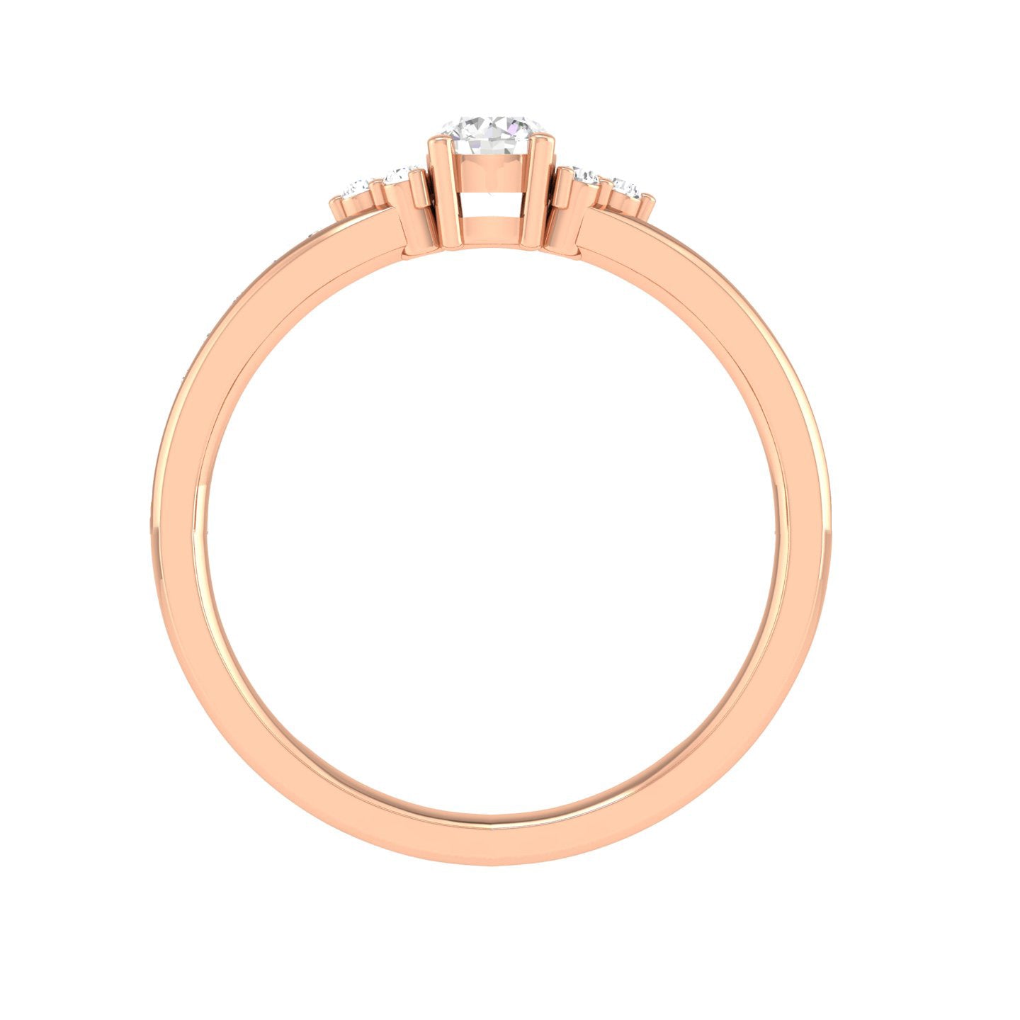 Rose Gold Ring