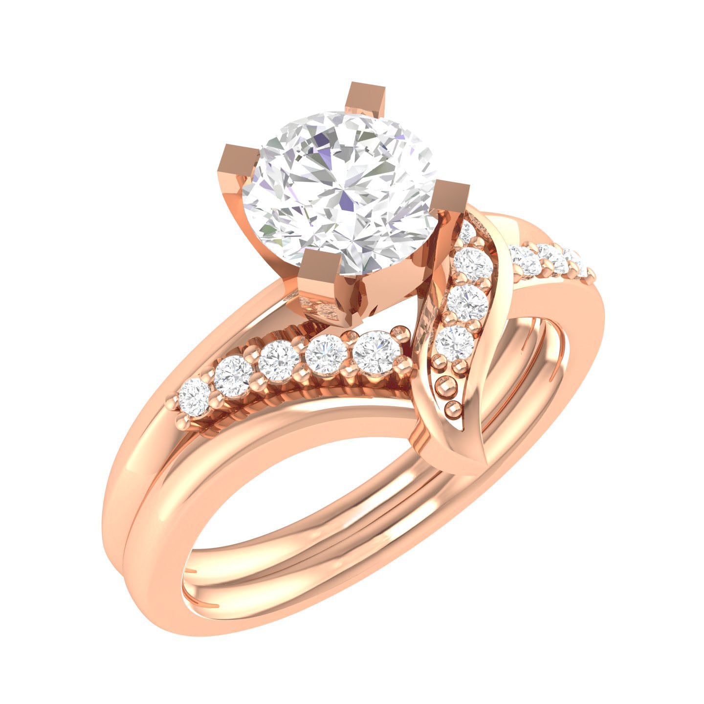 Rose Gold Ring