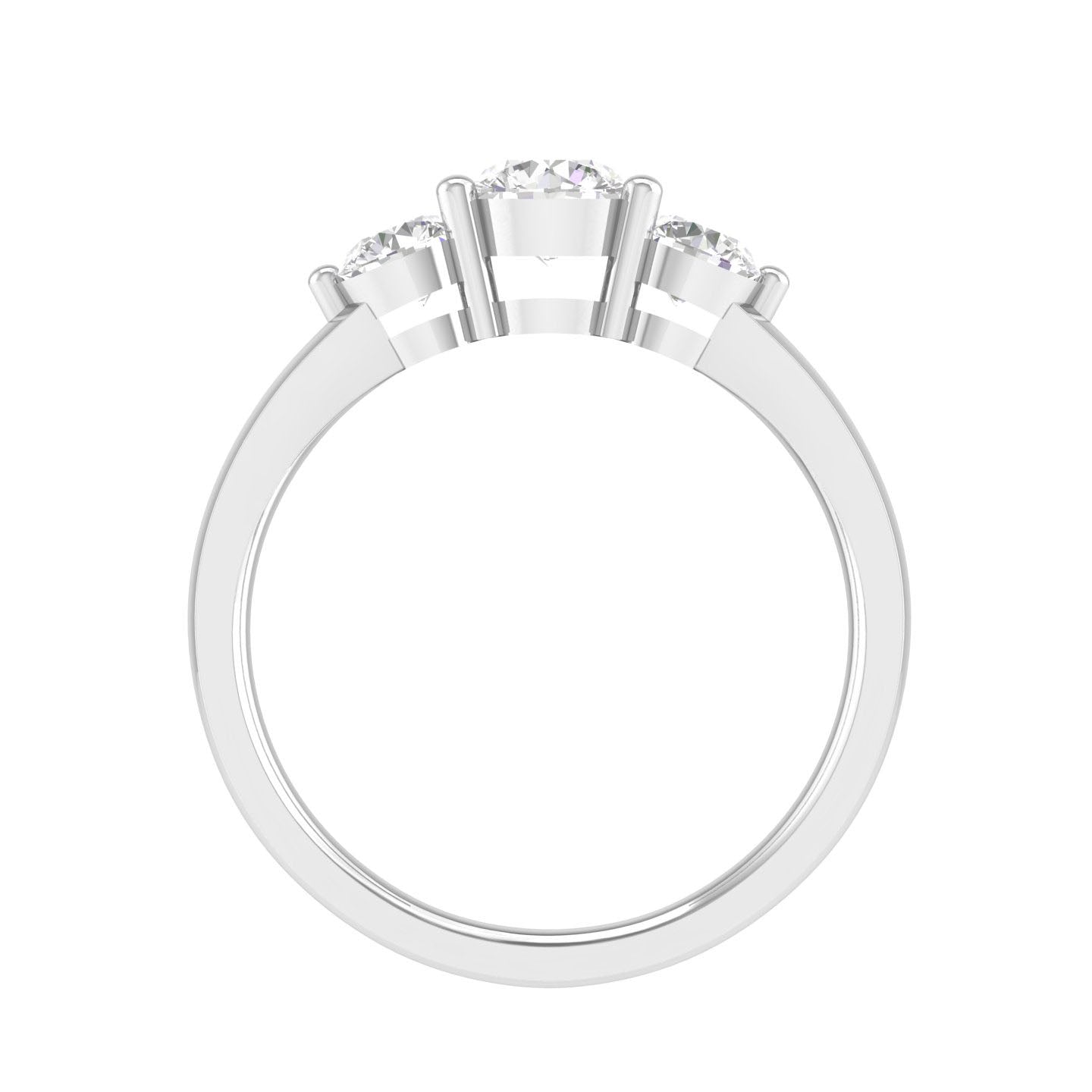 White Gold Ring