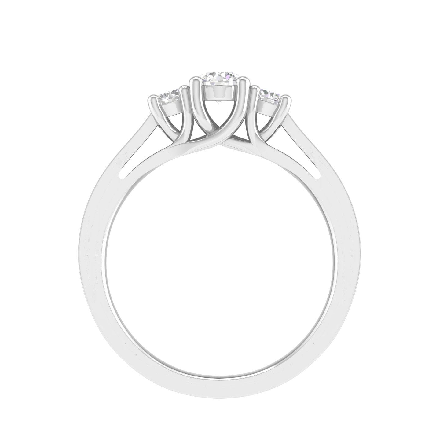 White Gold Ring